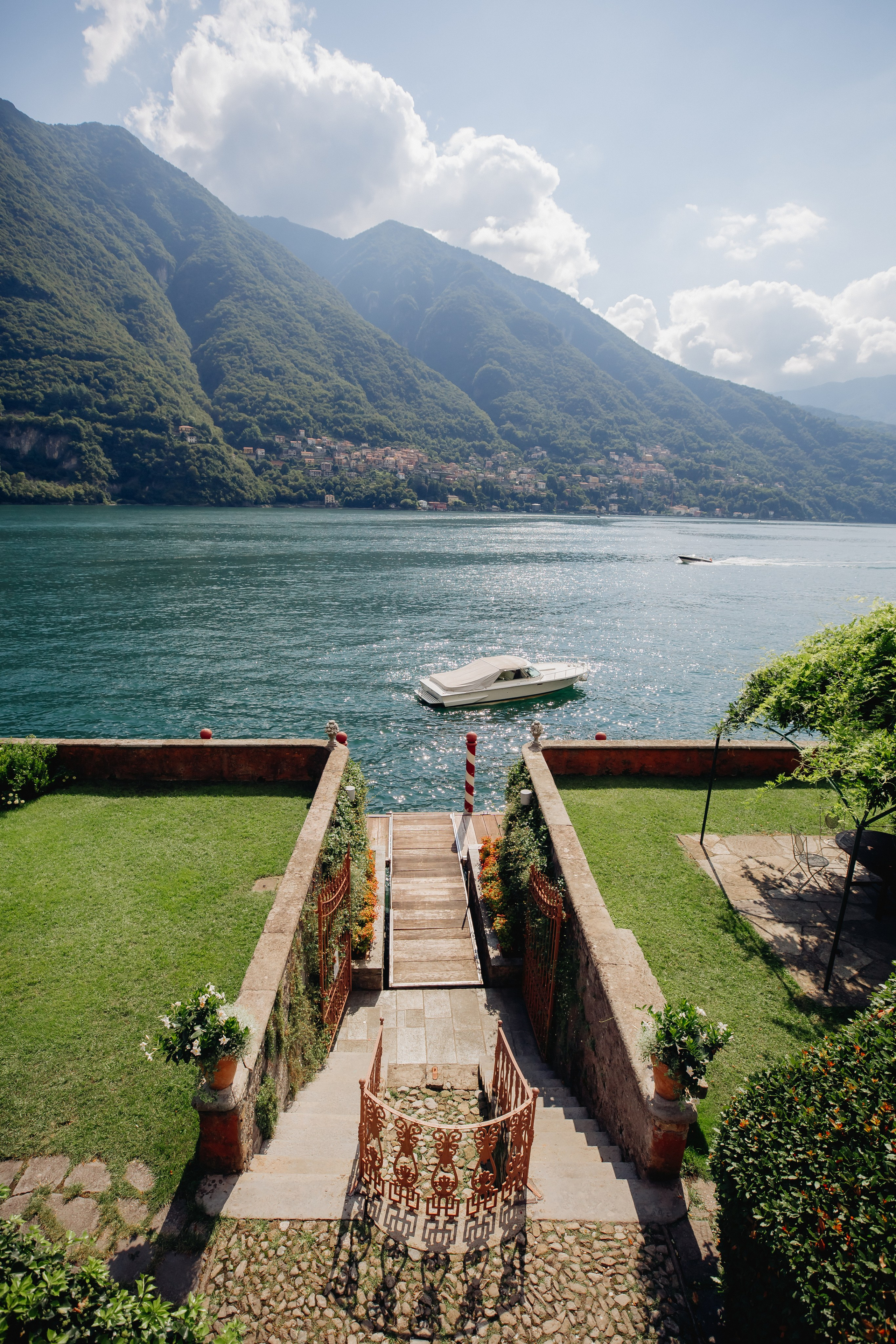 Wedding at lake Como, Italy