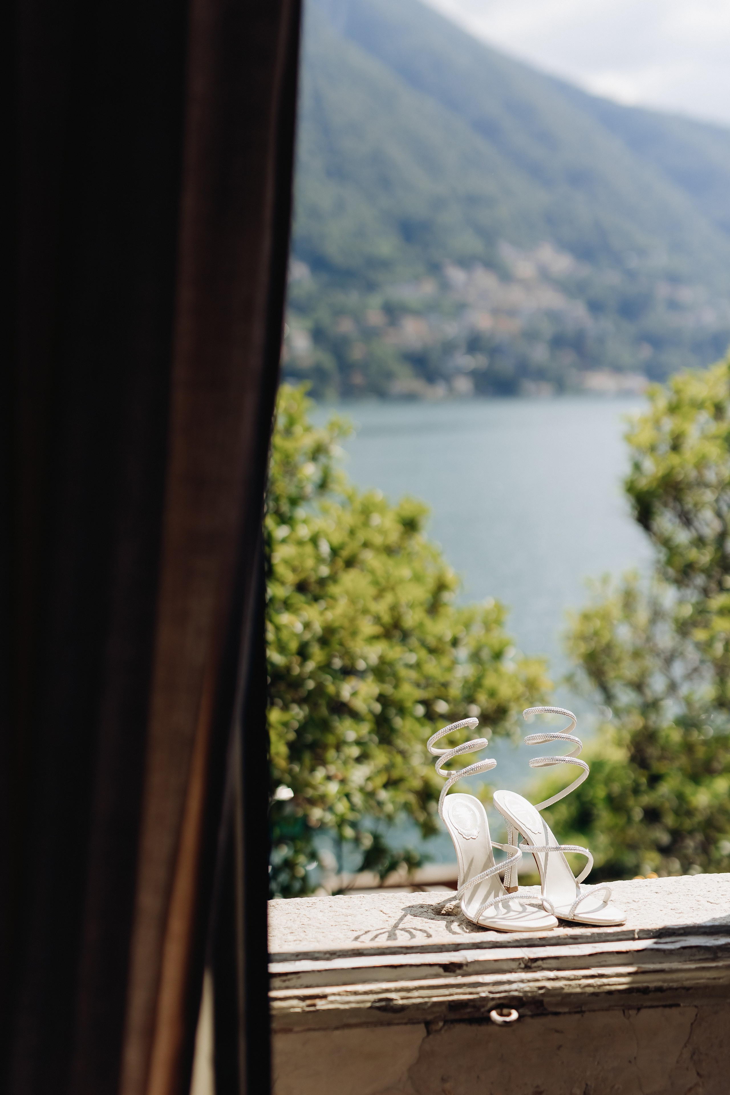 Wedding at lake Como, Italy