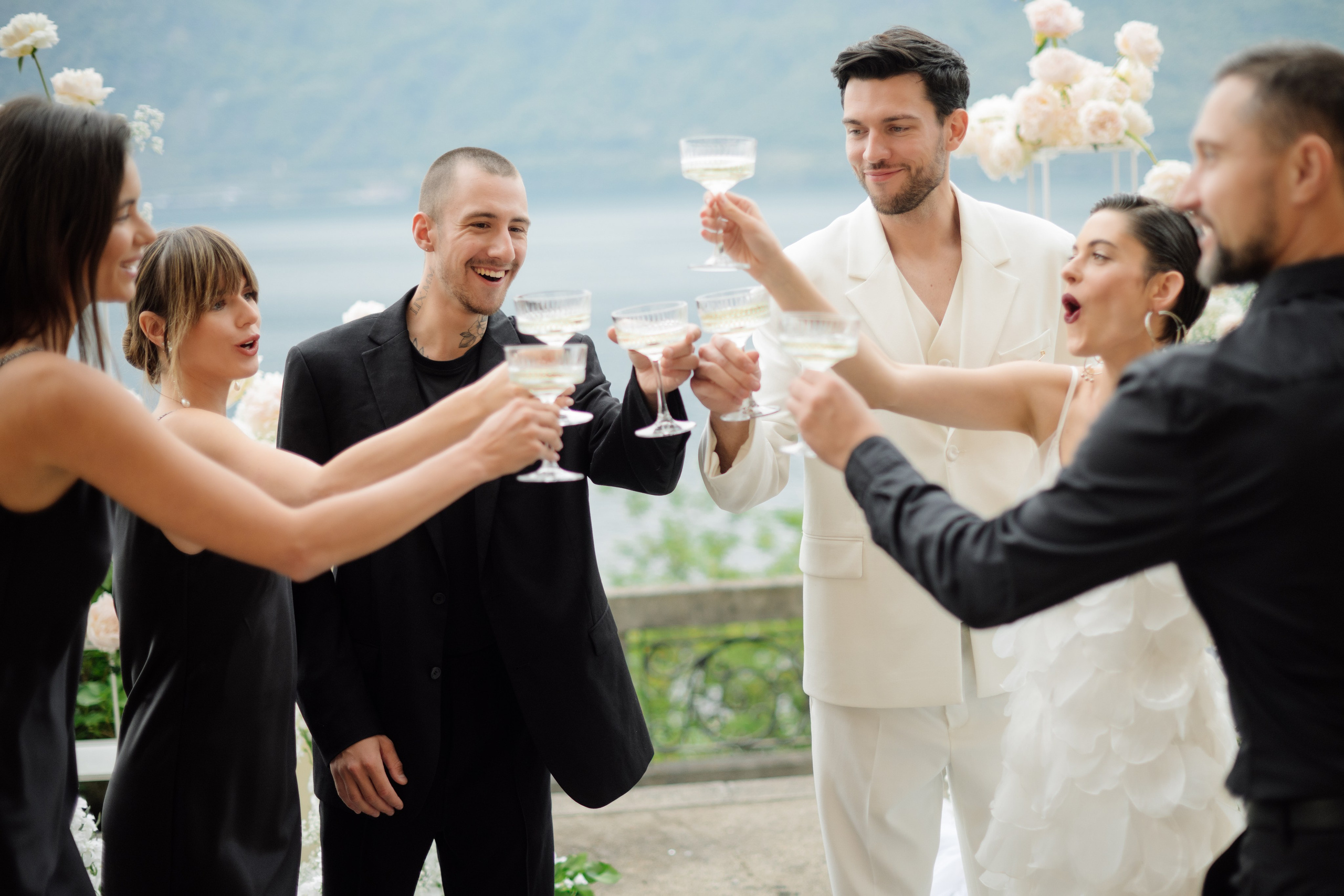Wedding at lake Como, Italy