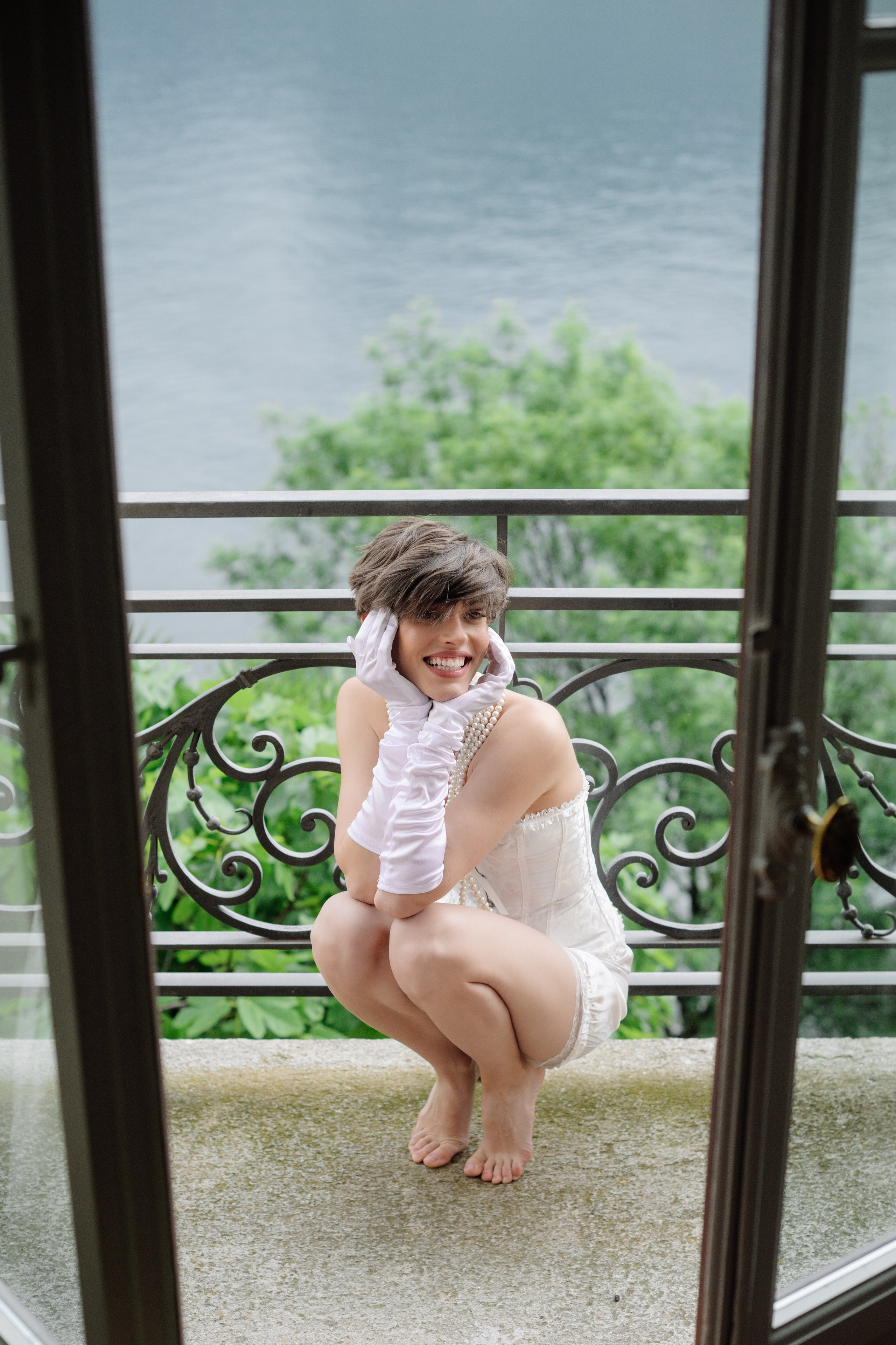 Wedding at lake Como, Italy