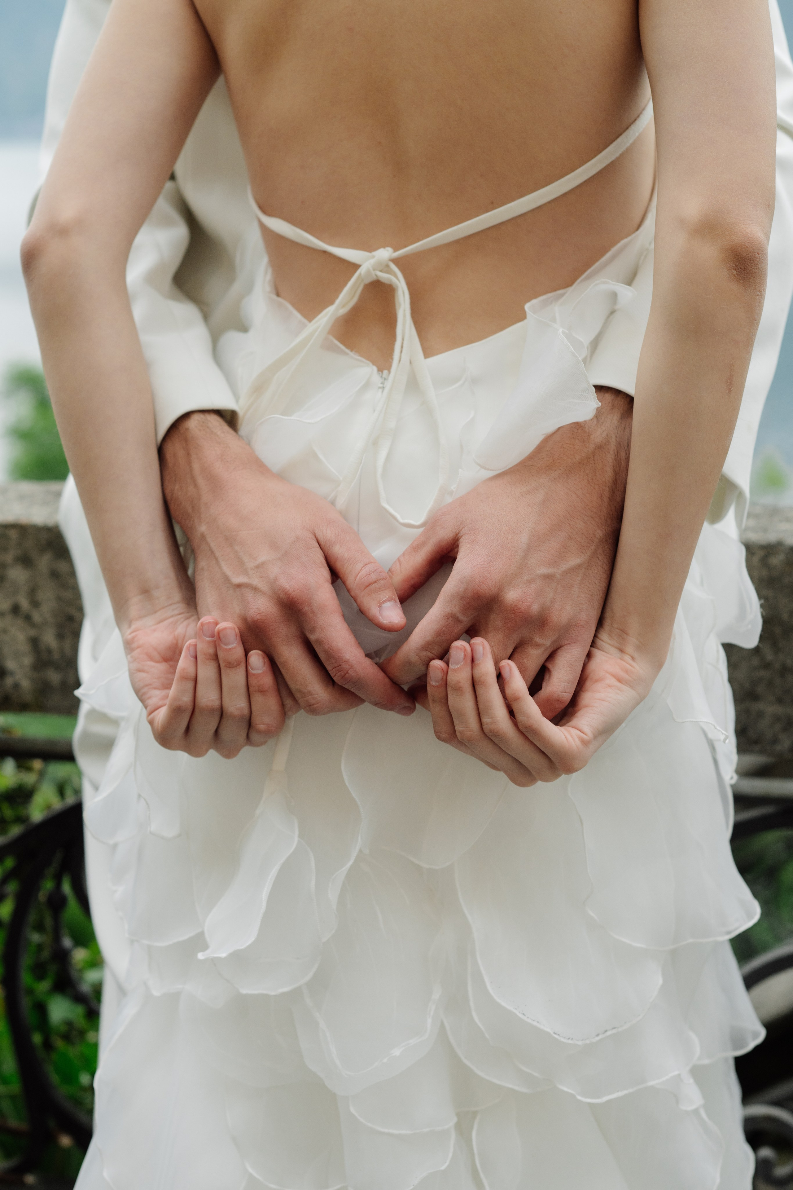 Wedding at lake Como, Italy