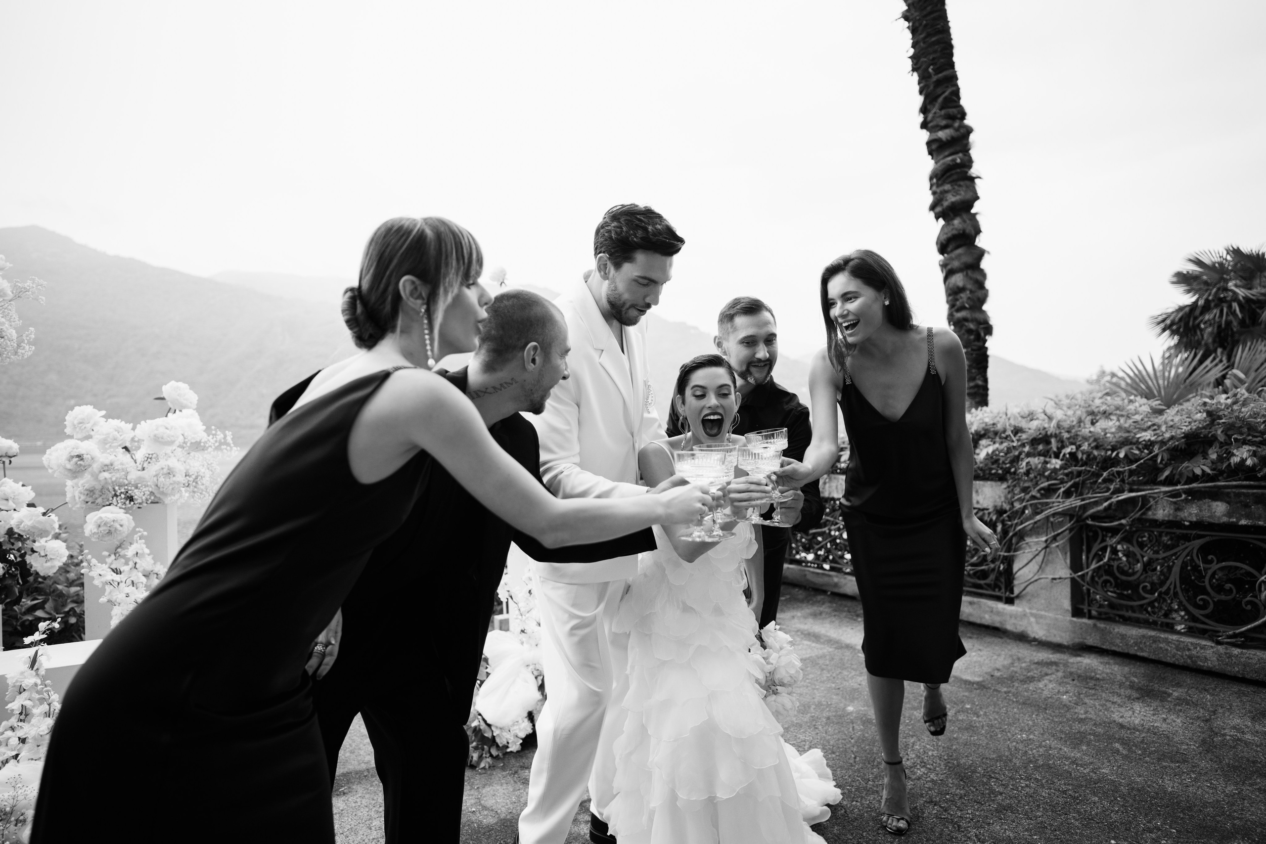 Wedding at lake Como, Italy