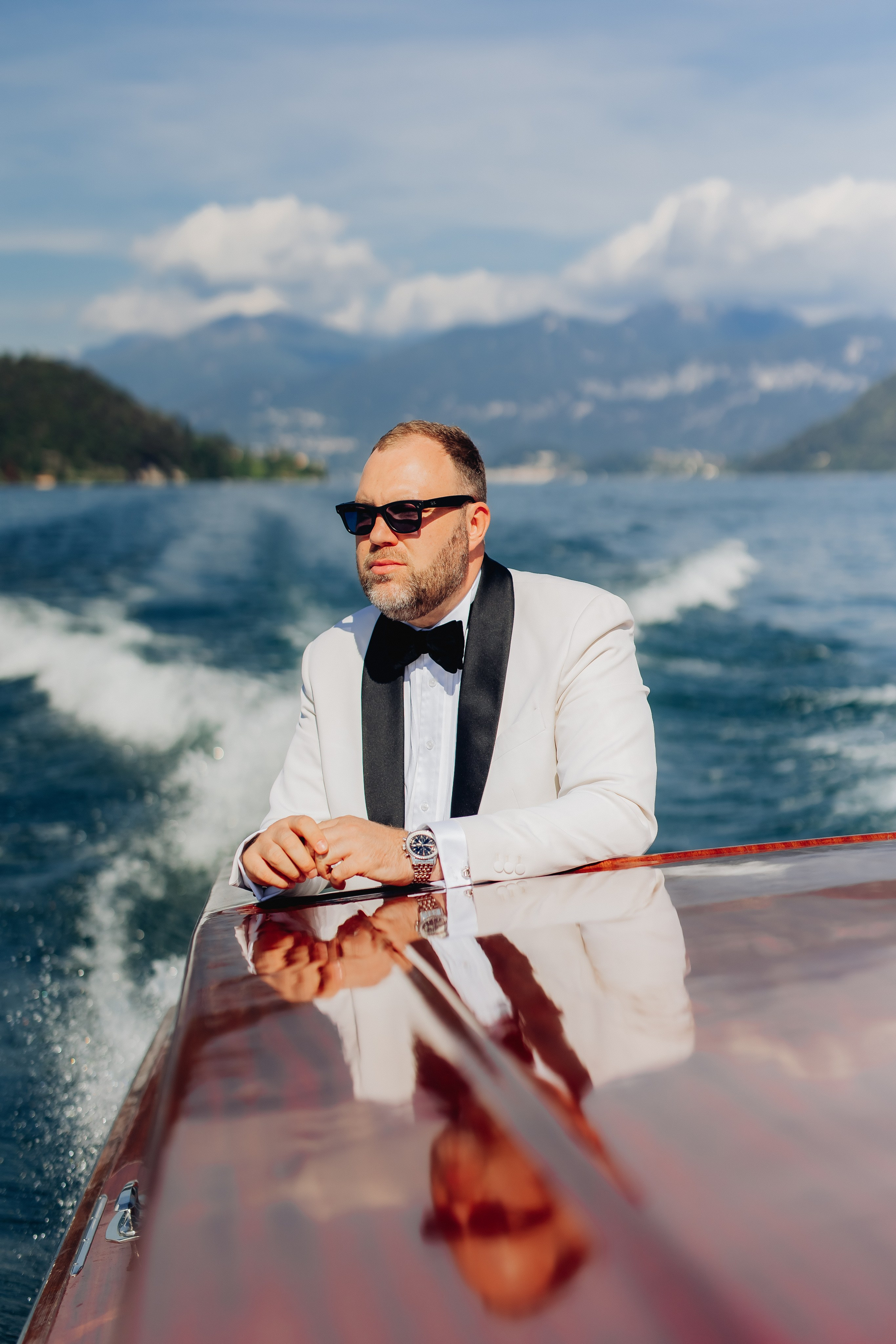 Wedding at lake Como, Italy