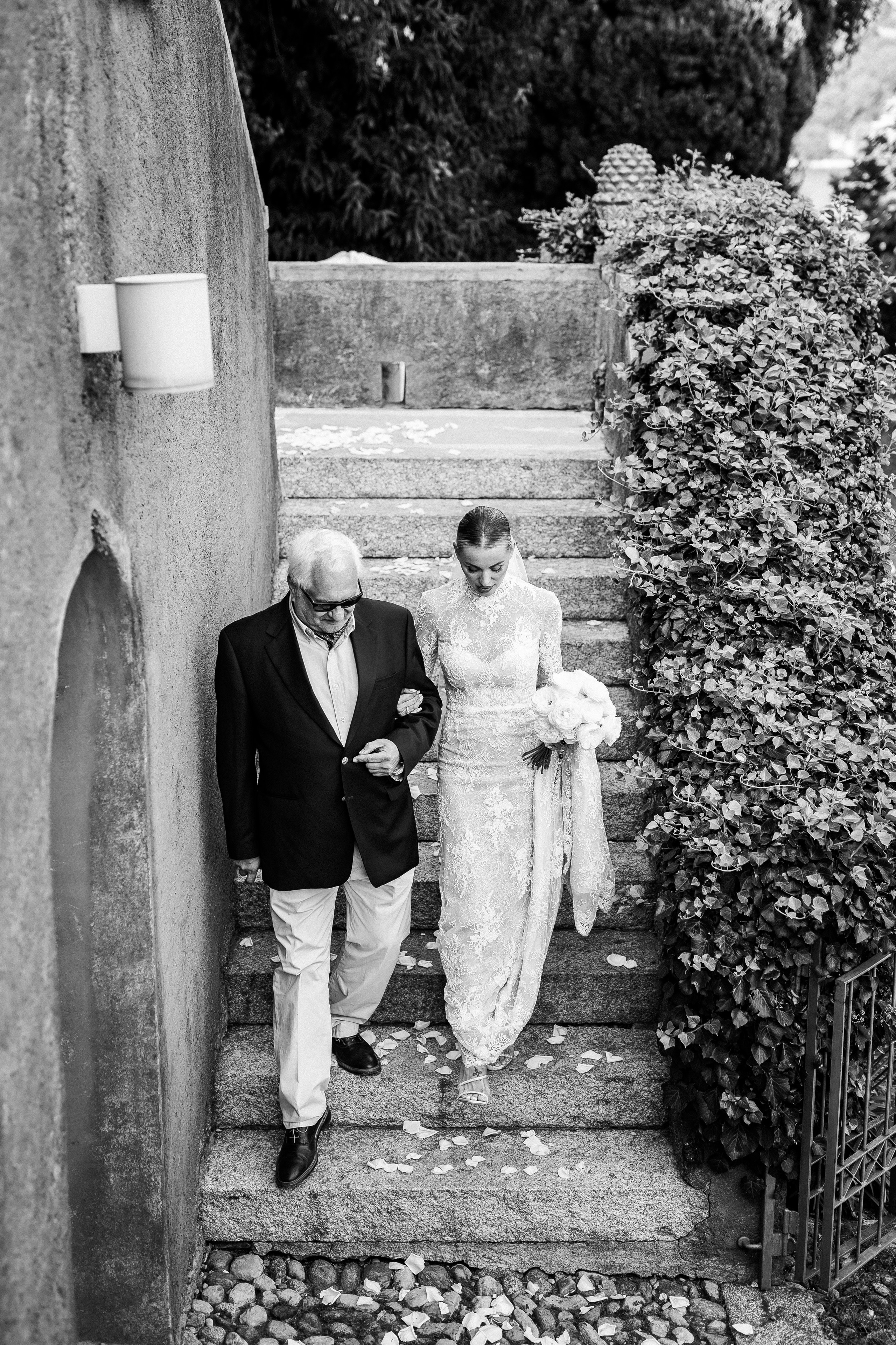 Wedding at lake Como, Italy