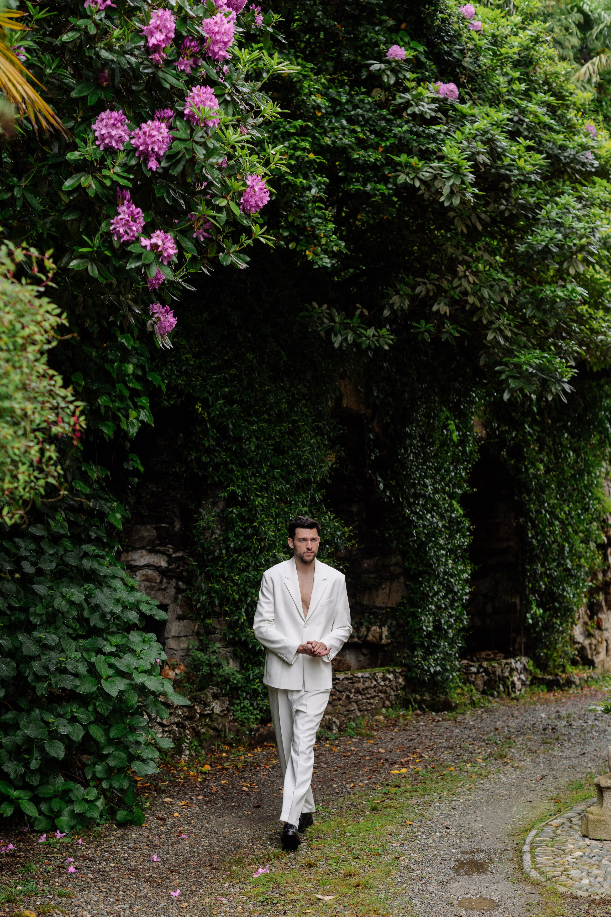 Wedding at lake Como, Italy
