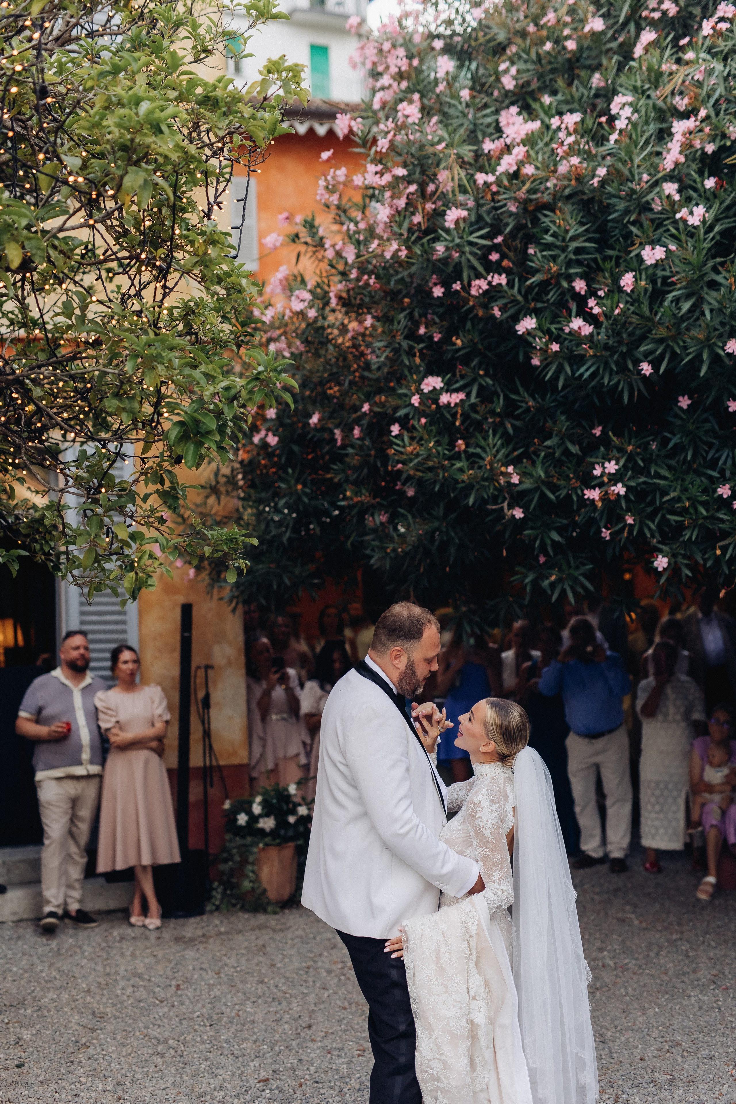 Wedding at lake Como, Italy