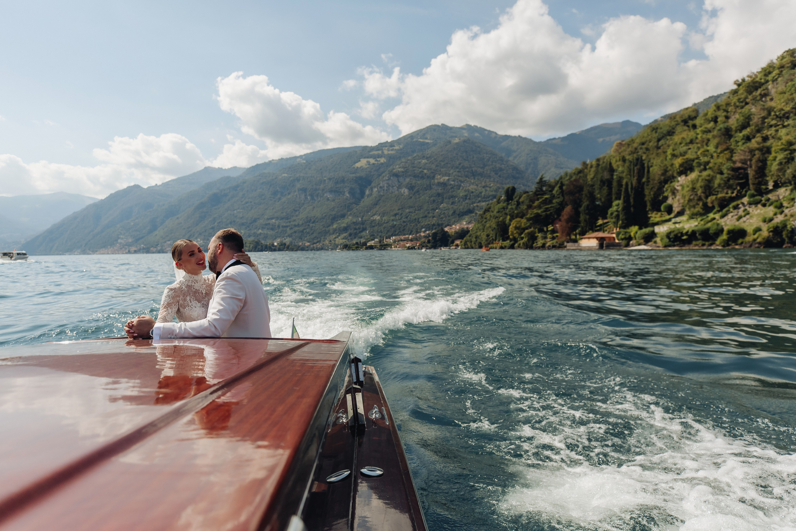 Wedding at lake Como, Italy