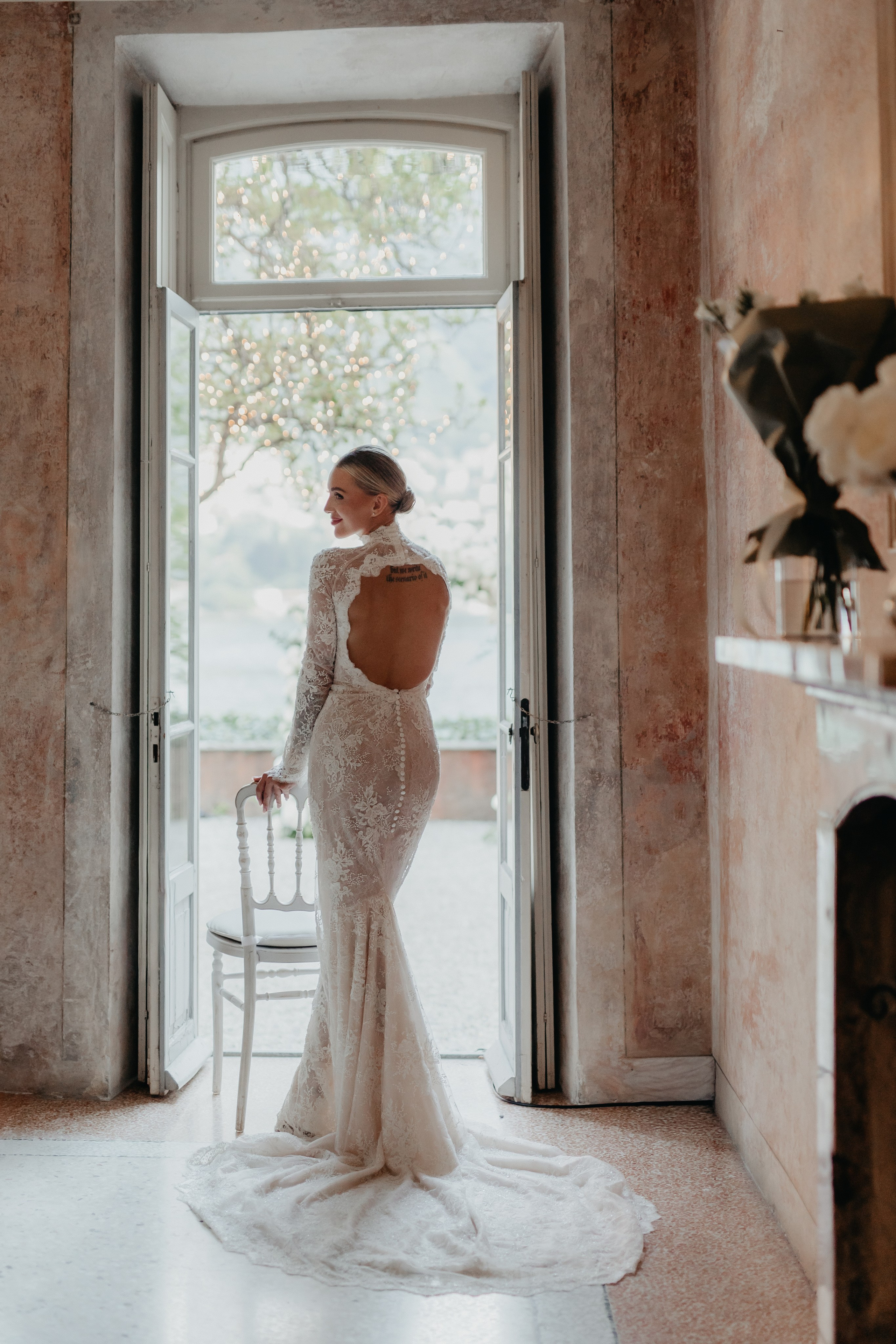 Wedding at lake Como, Italy