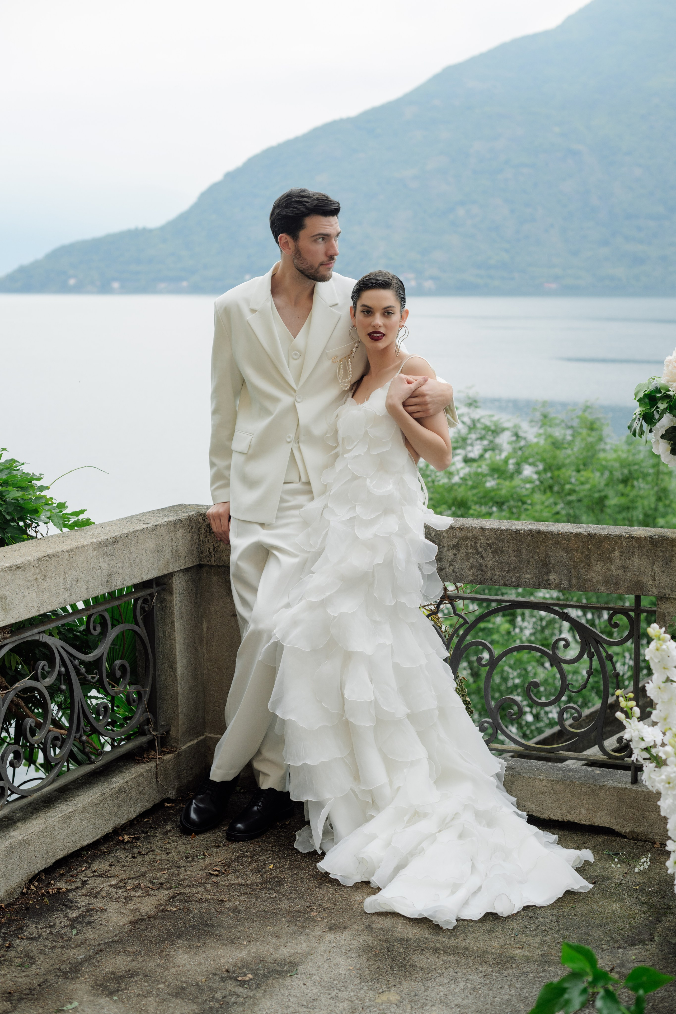 Wedding at lake Como, Italy