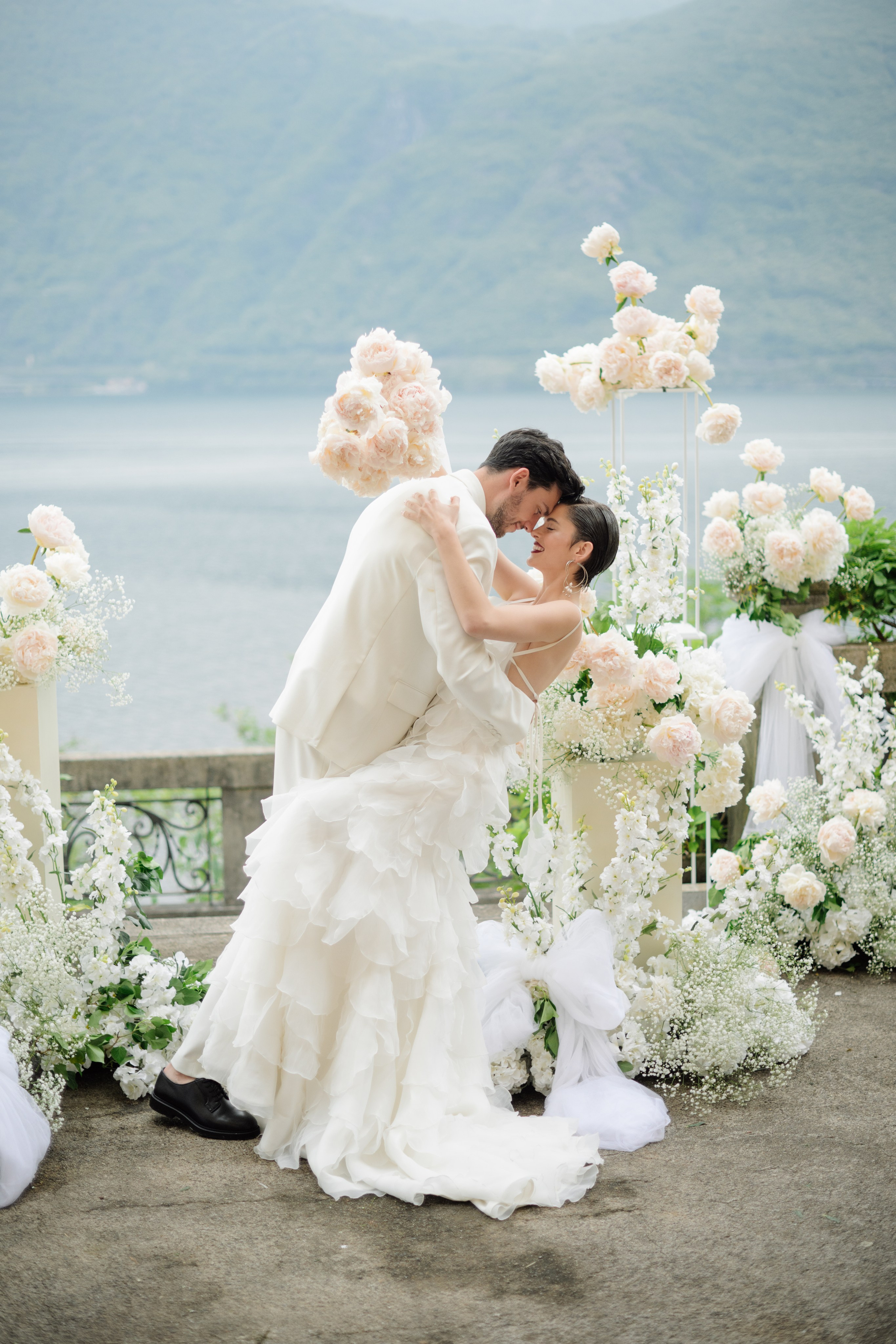 Wedding at lake Como, Italy