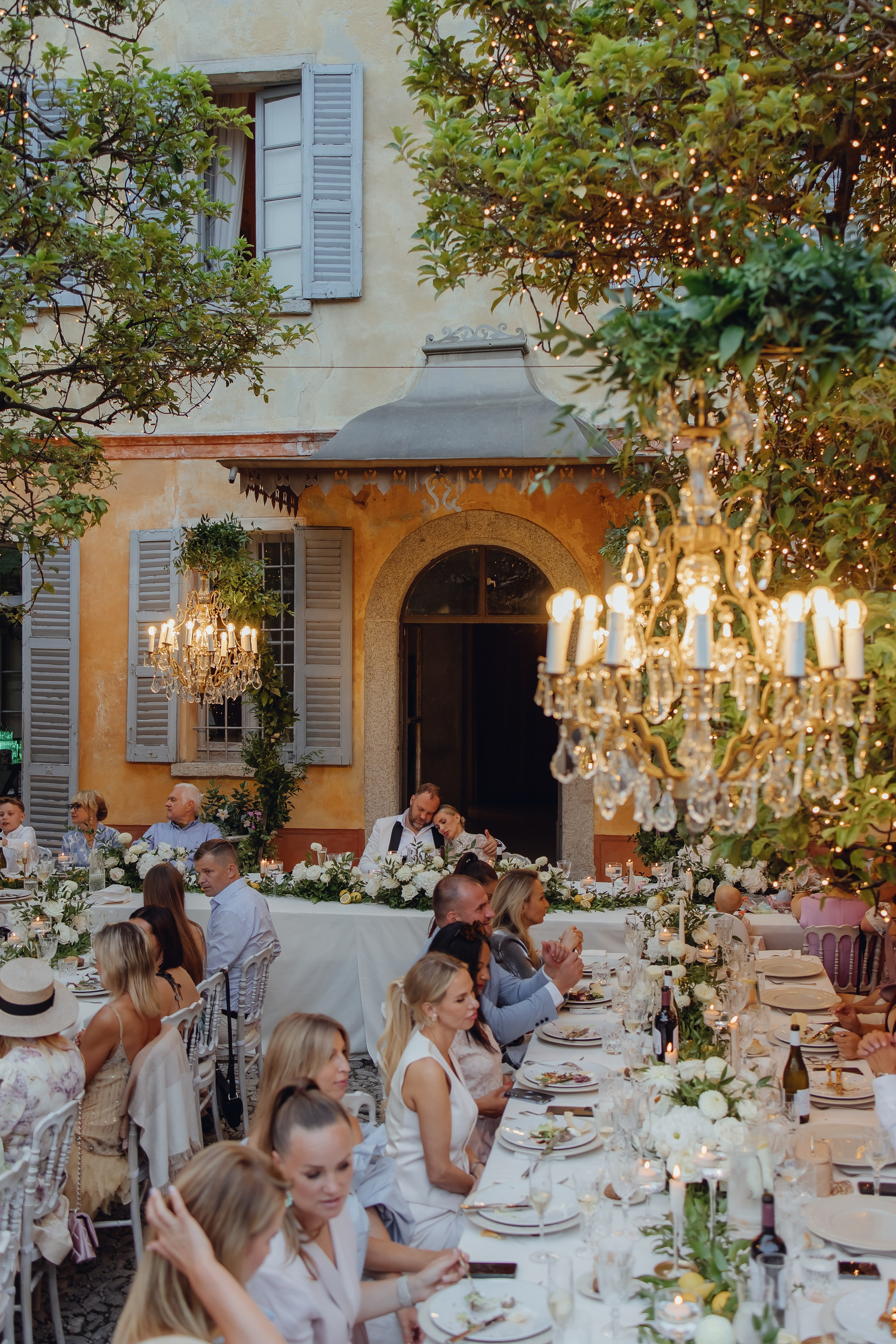 Wedding at lake Como, Italy