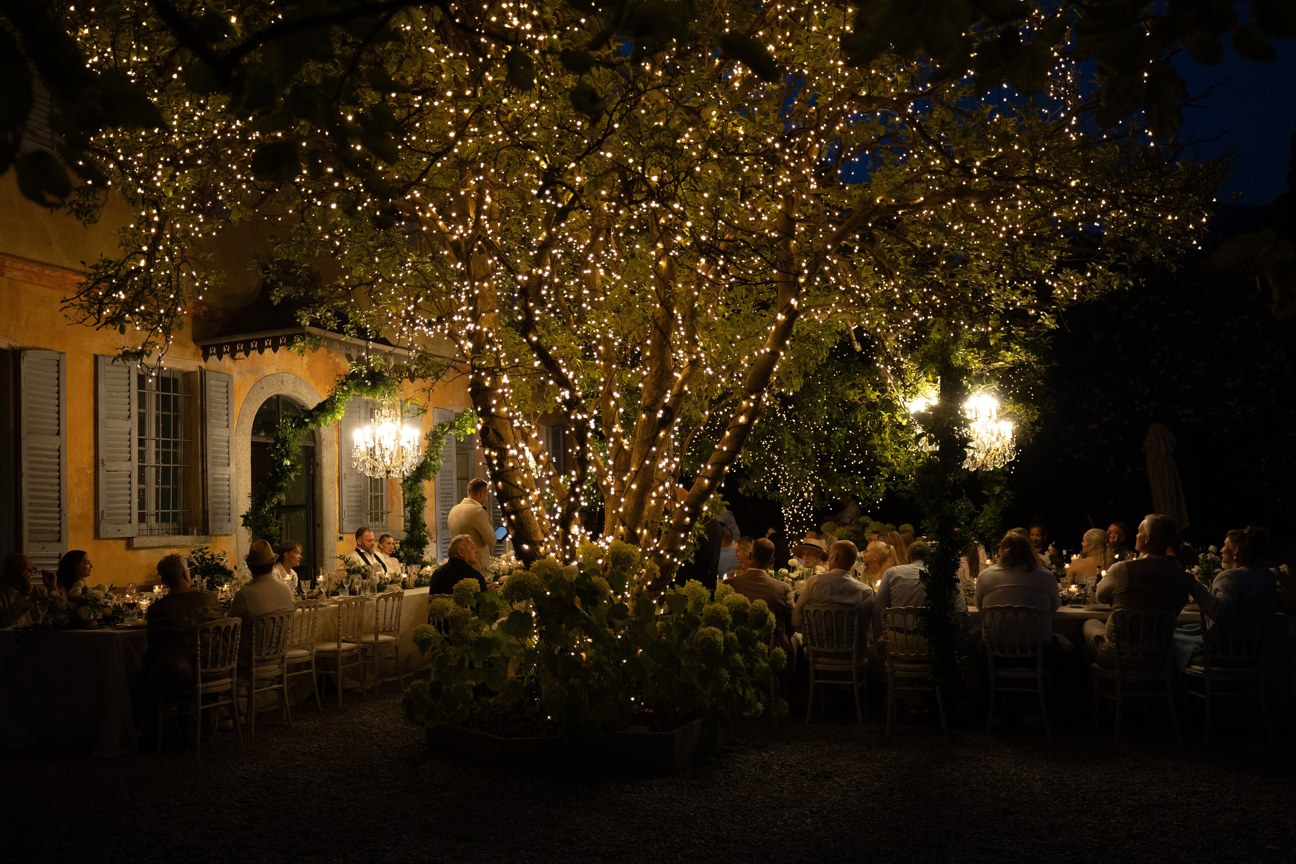 Wedding at lake Como, Italy