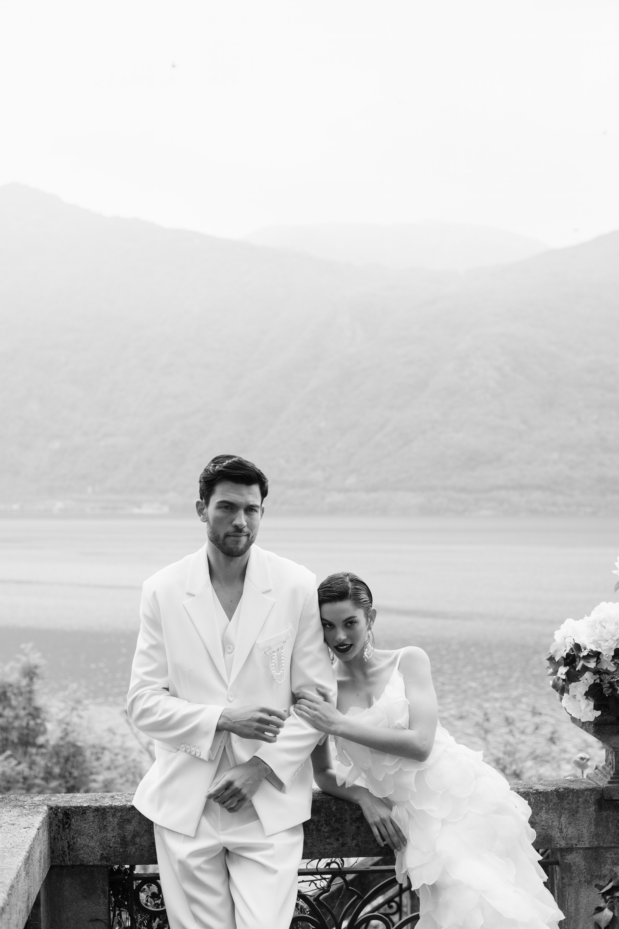 Wedding at lake Como, Italy