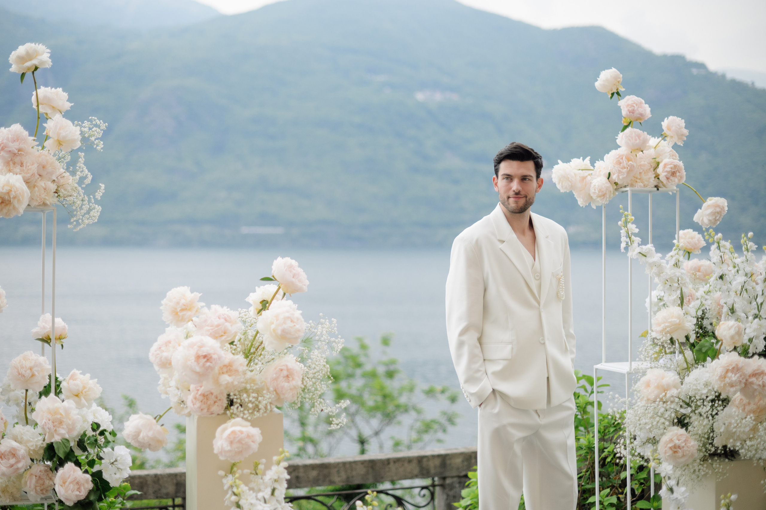 Wedding at lake Como, Italy