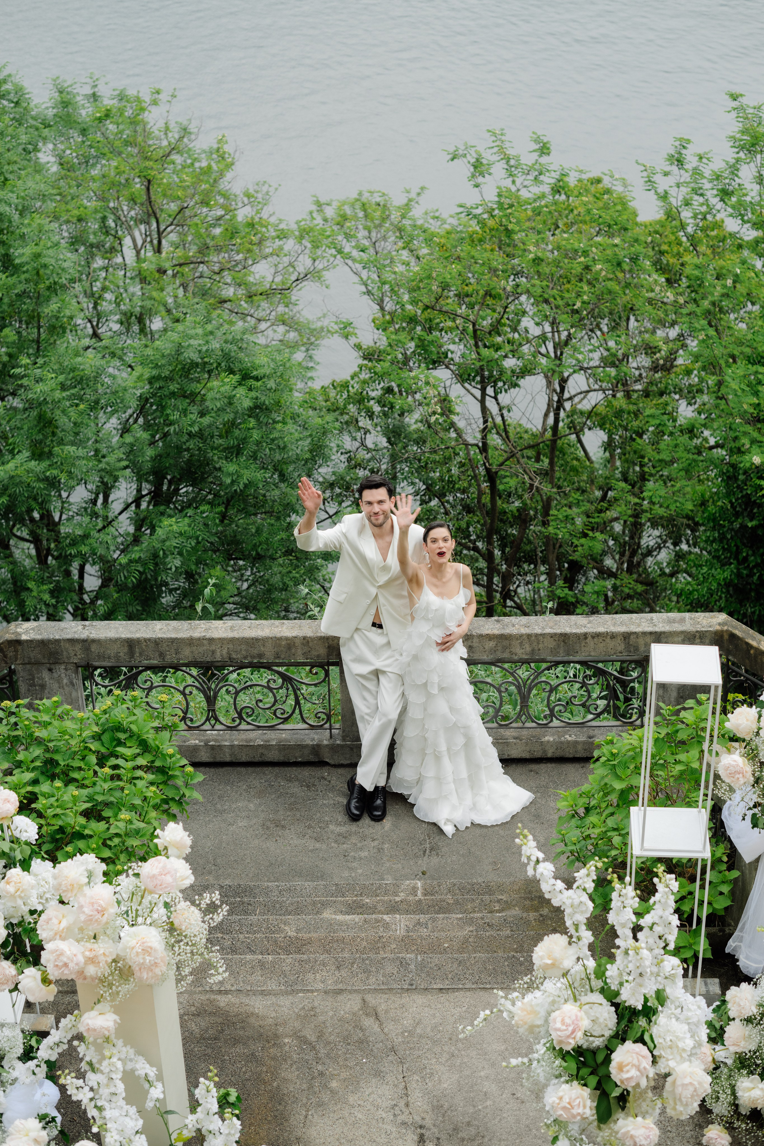 Wedding at lake Como, Italy