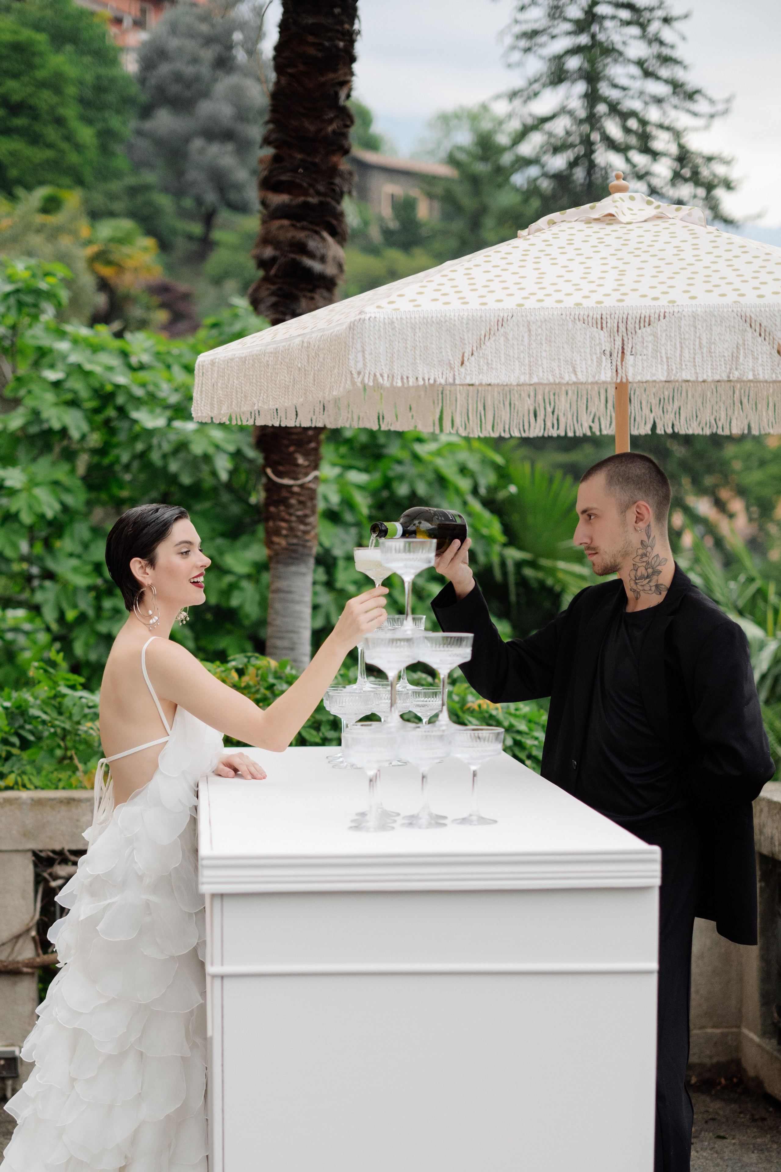 Wedding at lake Como, Italy