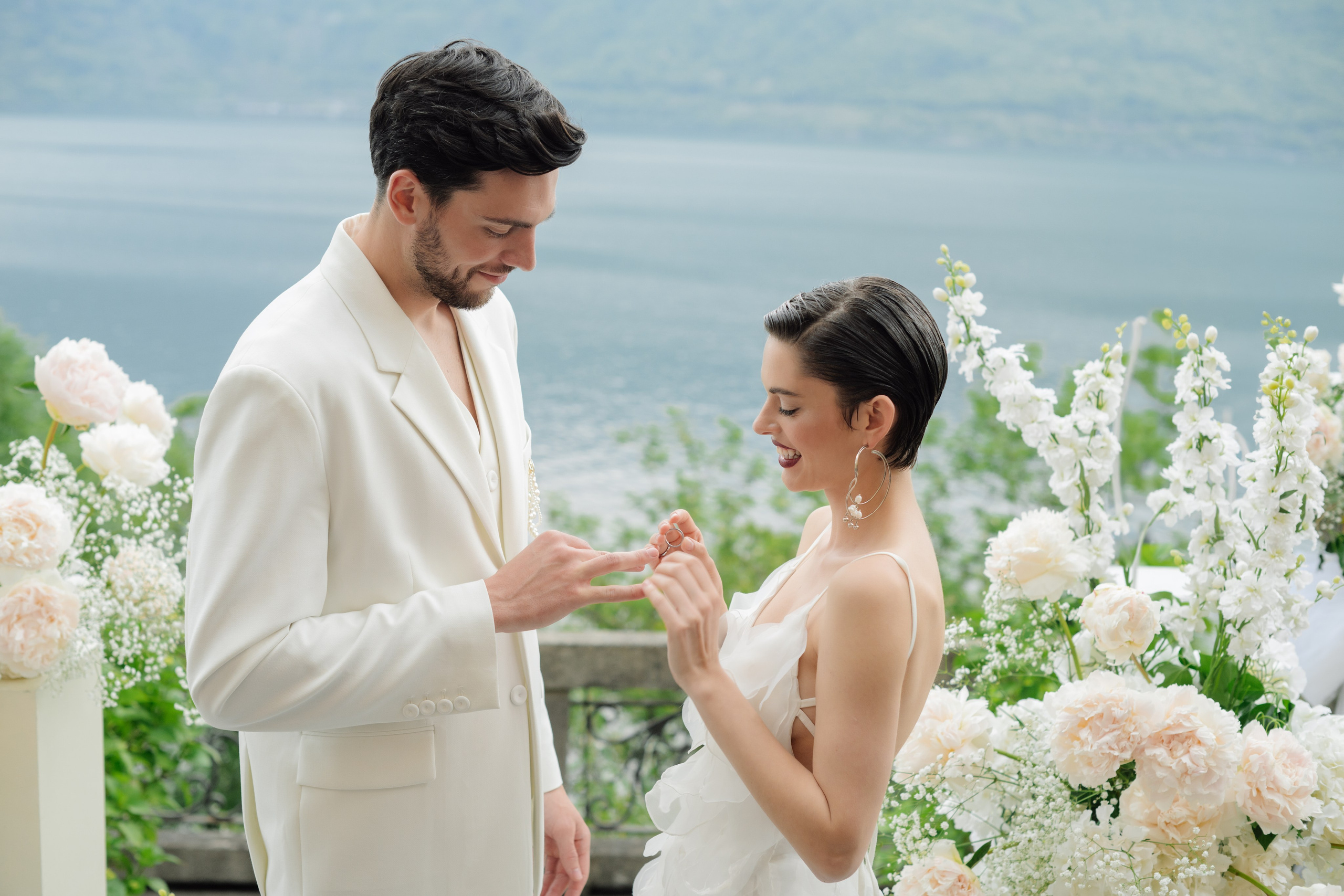 Wedding at lake Como, Italy