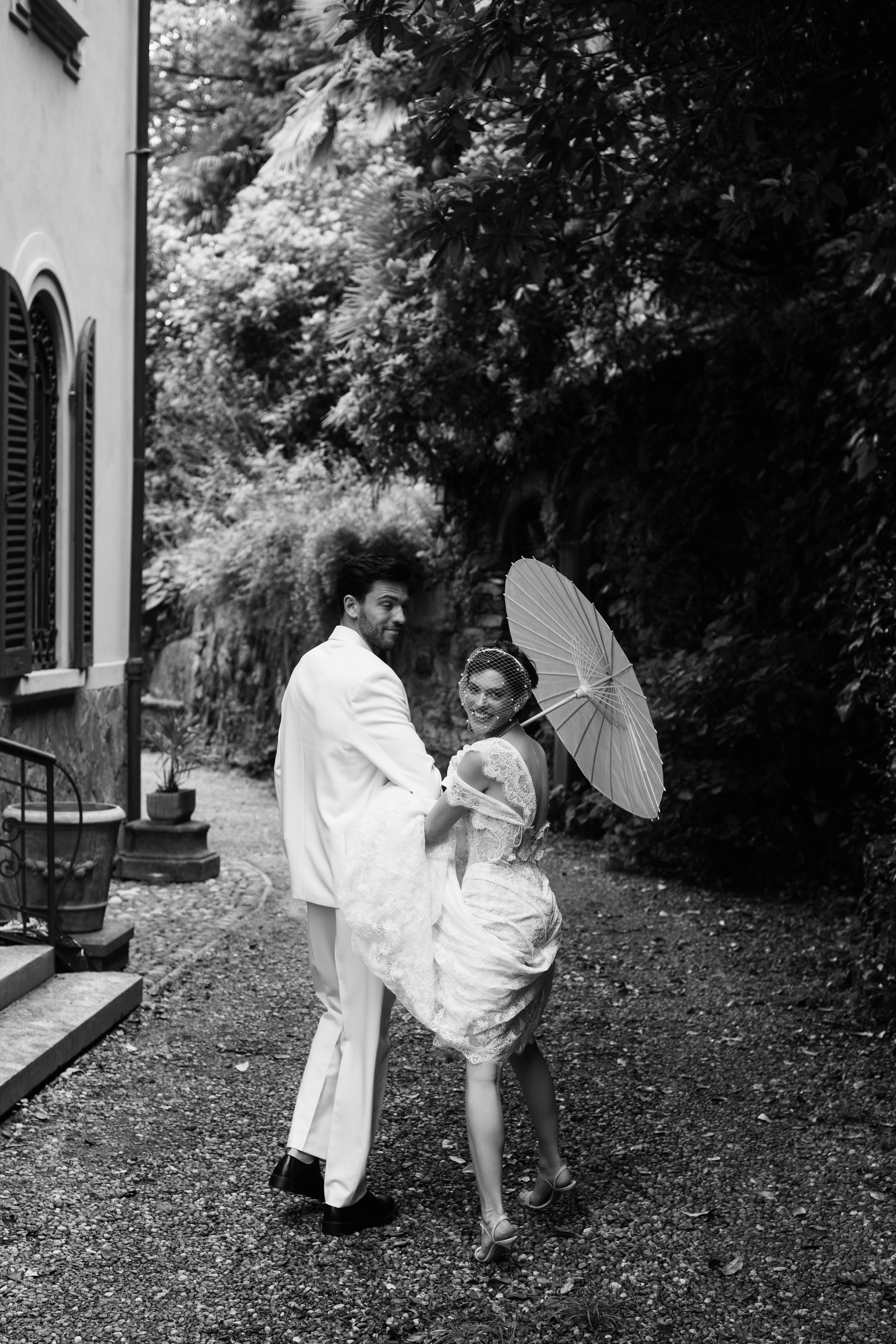 Wedding at lake Como, Italy