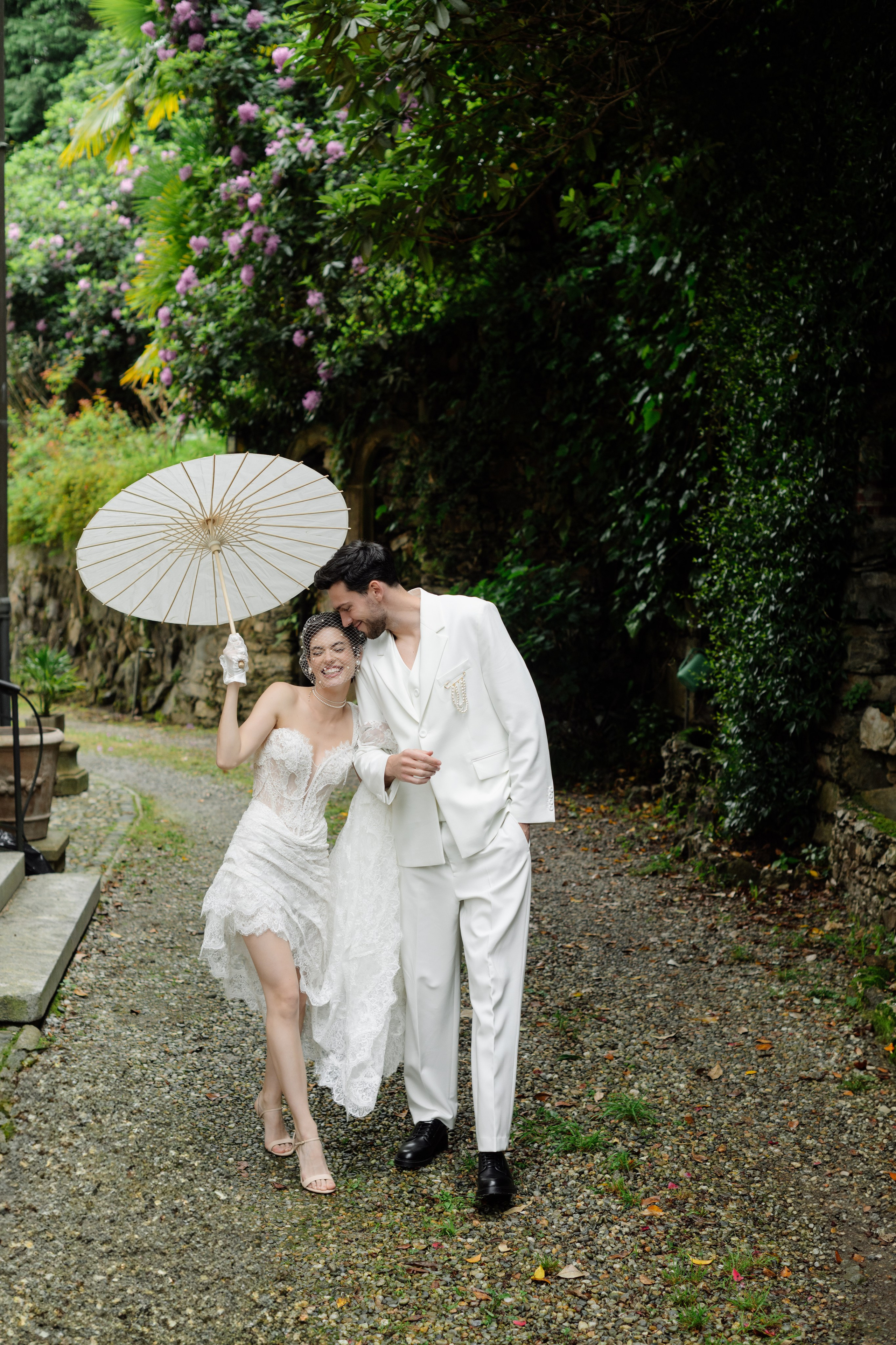Wedding at lake Como, Italy
