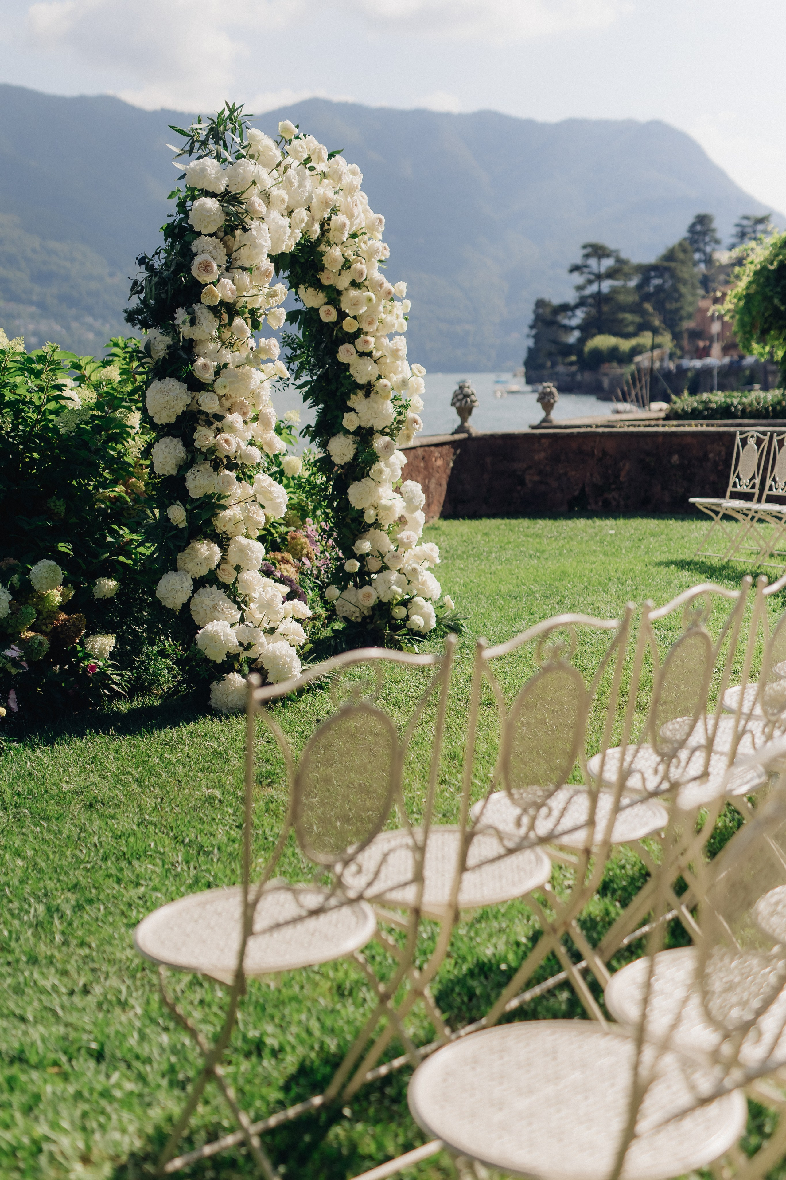 Wedding at lake Como, Italy