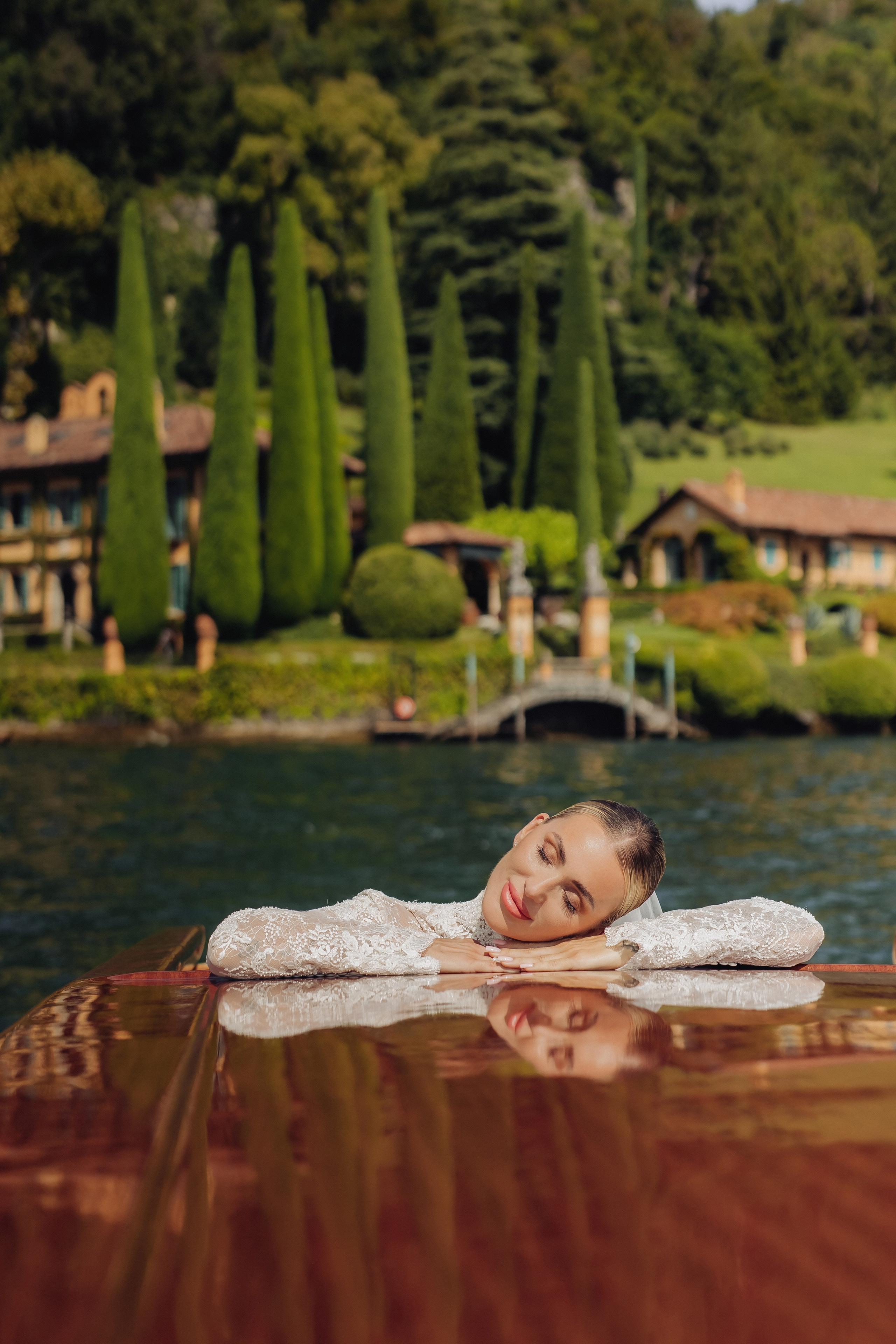 Wedding at lake Como, Italy