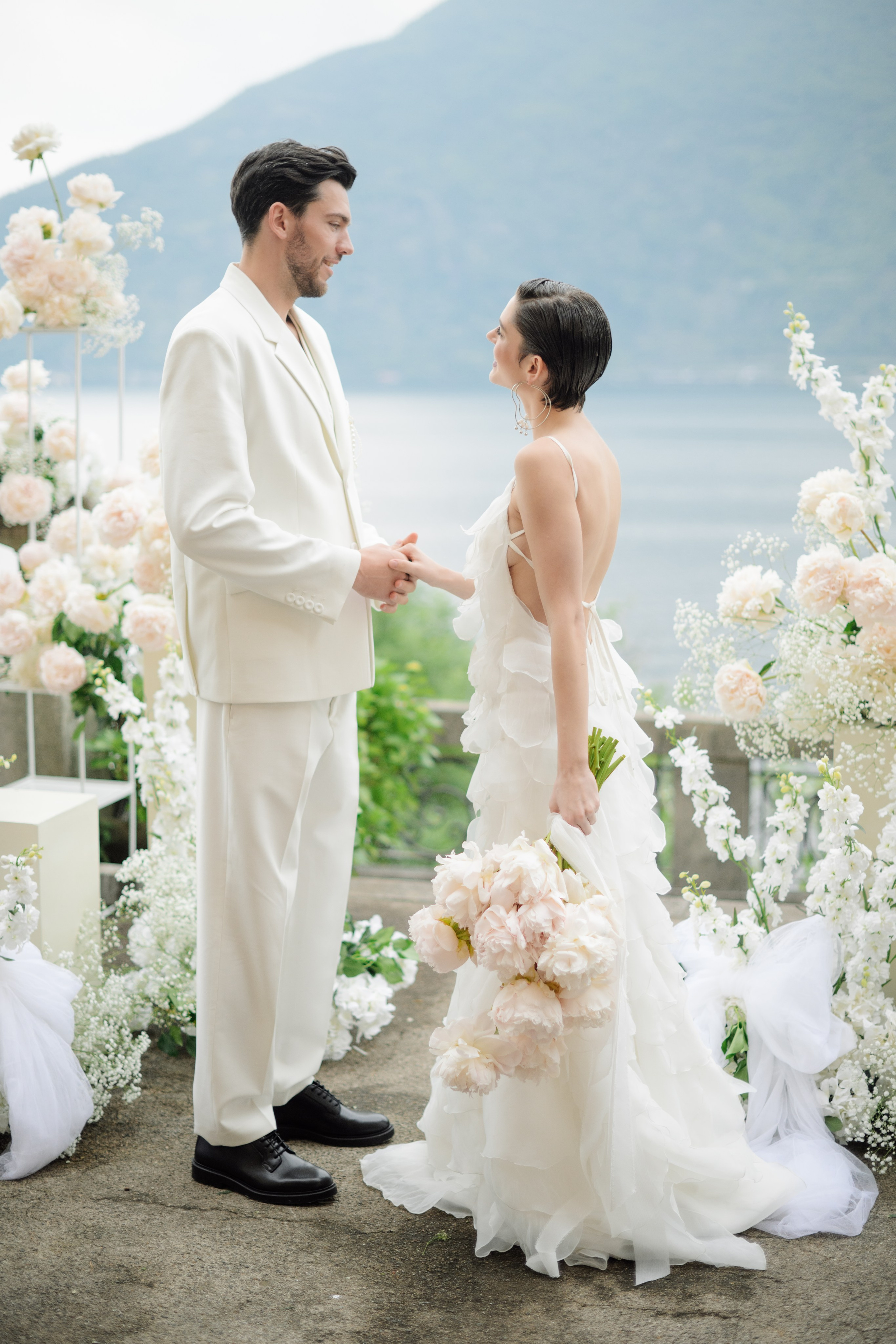 Wedding at lake Como, Italy