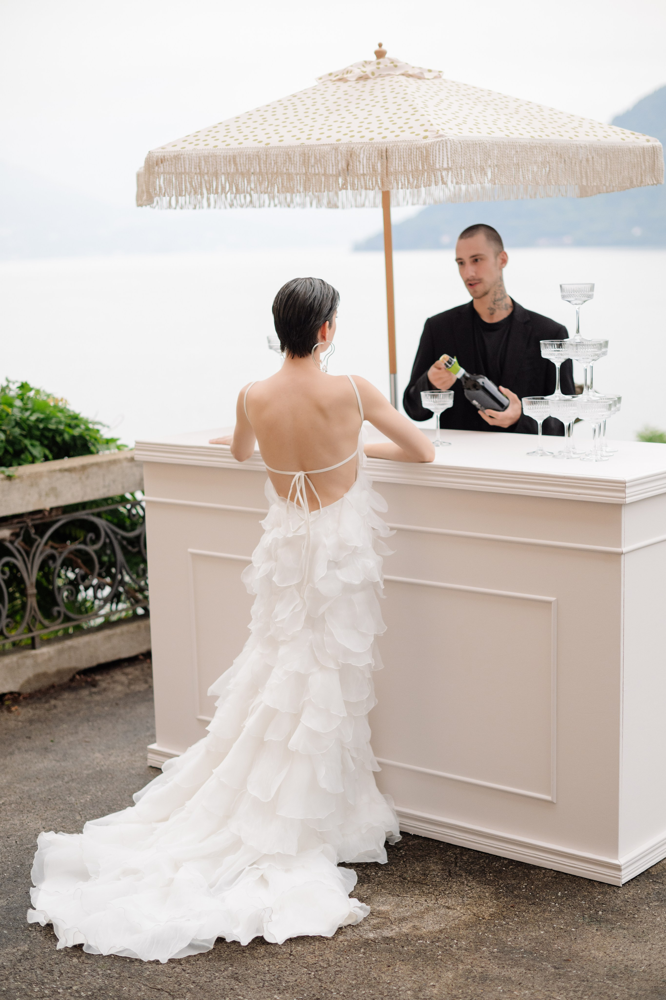 Wedding at lake Como, Italy