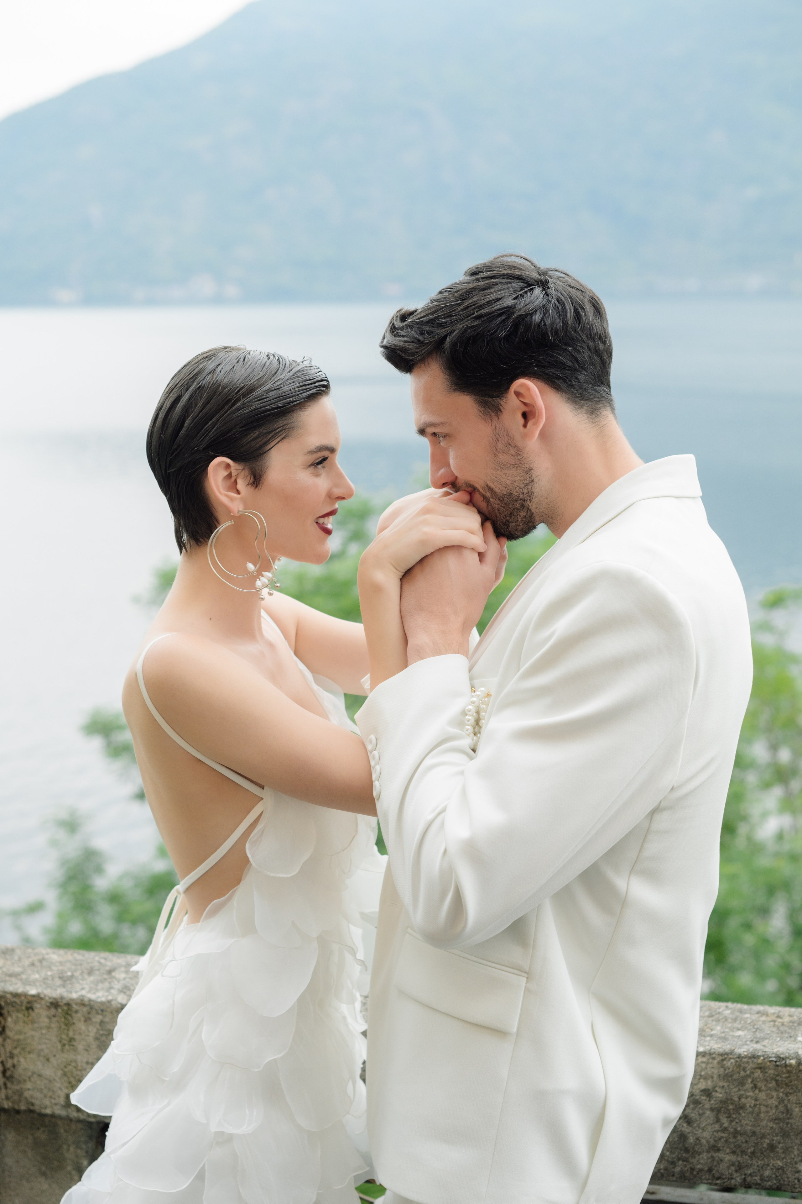 Wedding at lake Como, Italy