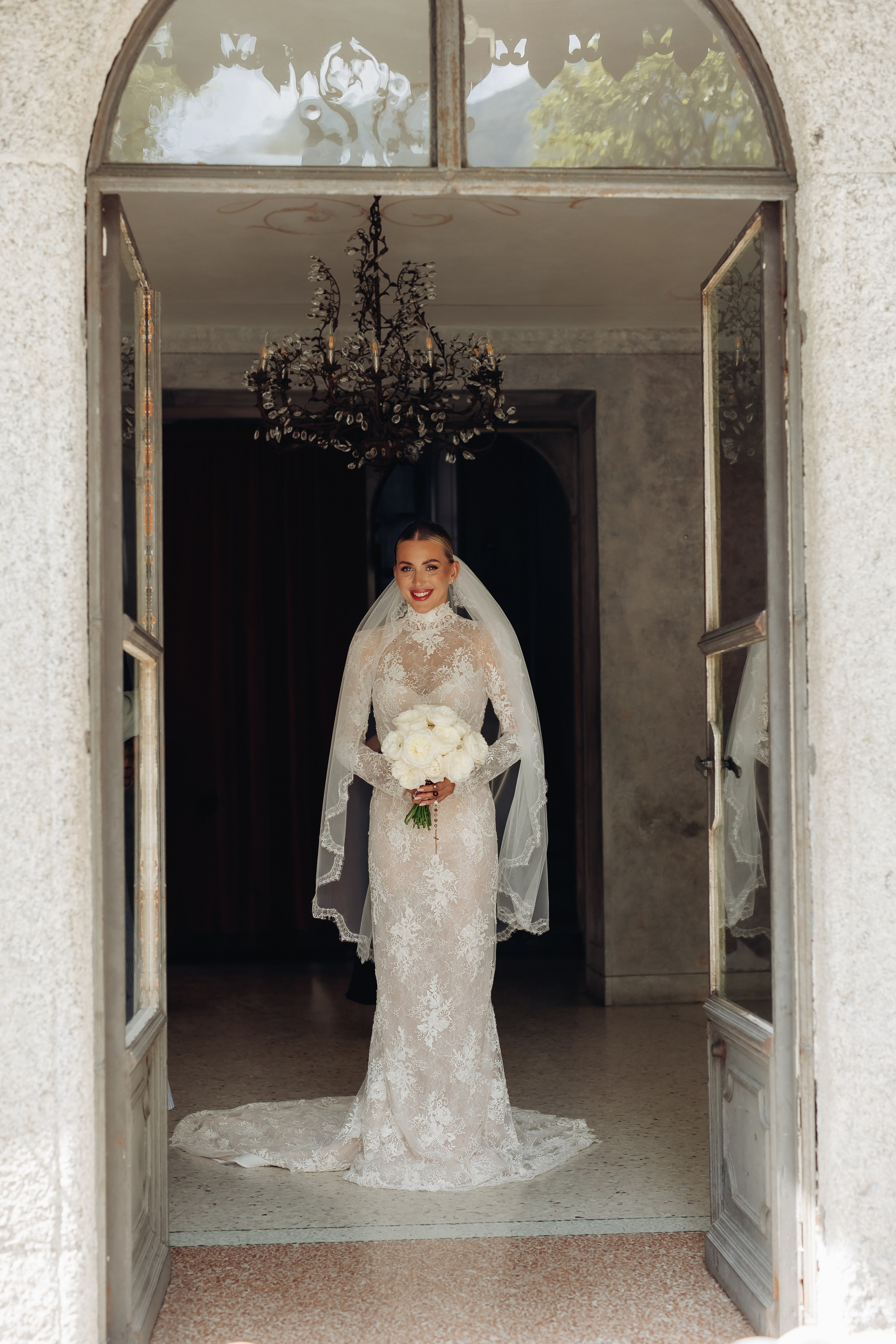 Wedding at lake Como, Italy