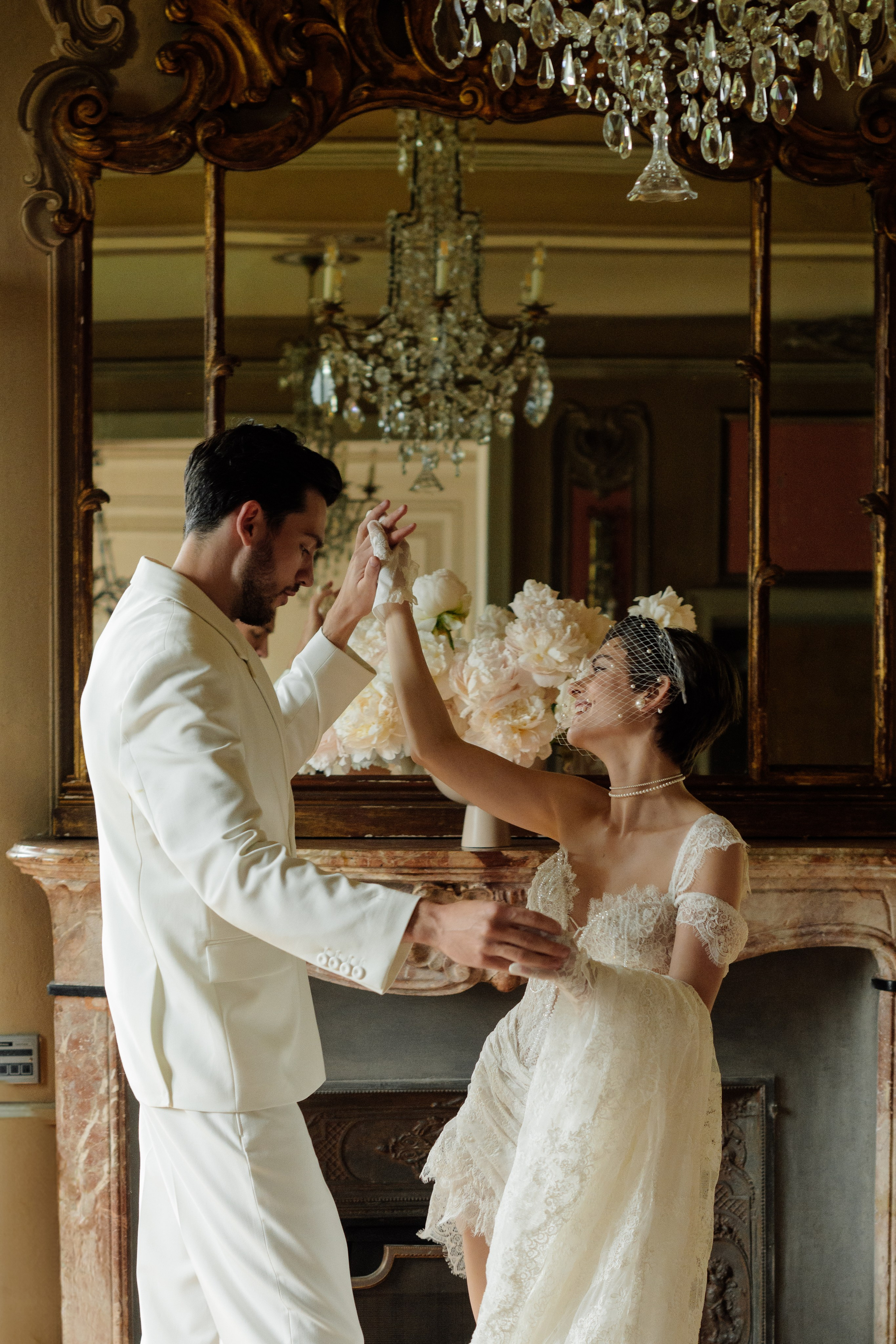 Wedding at lake Como, Italy