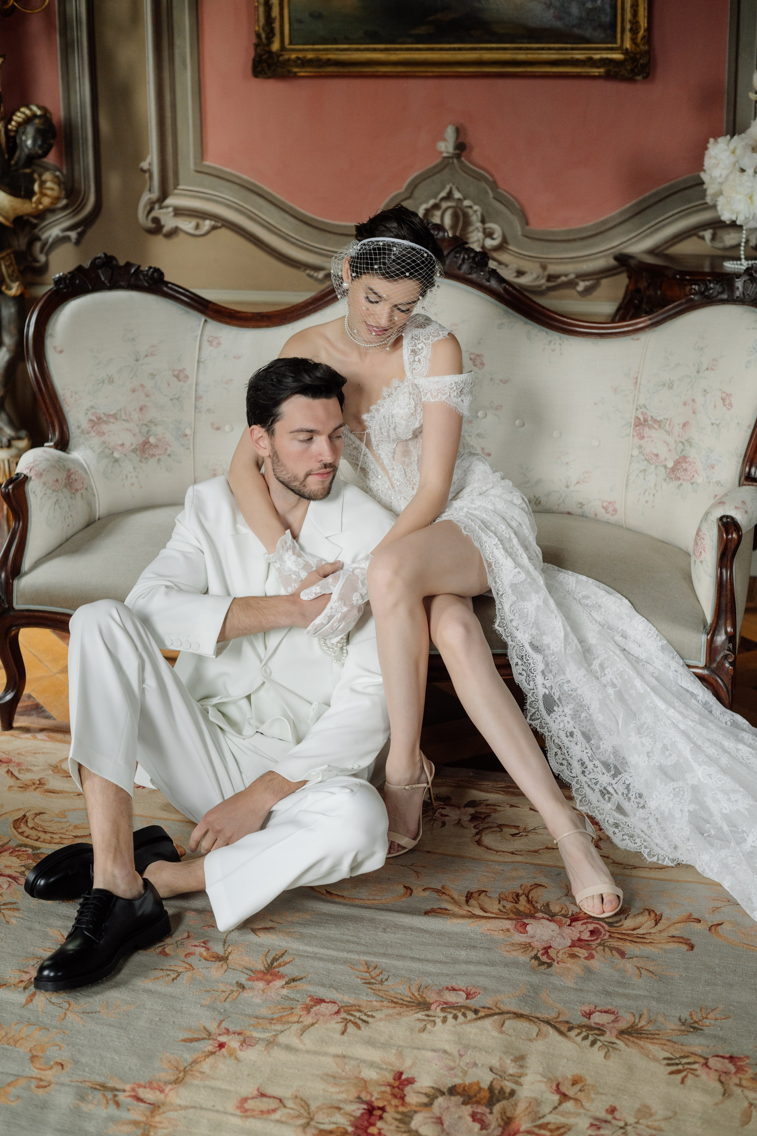 Wedding at lake Como, Italy