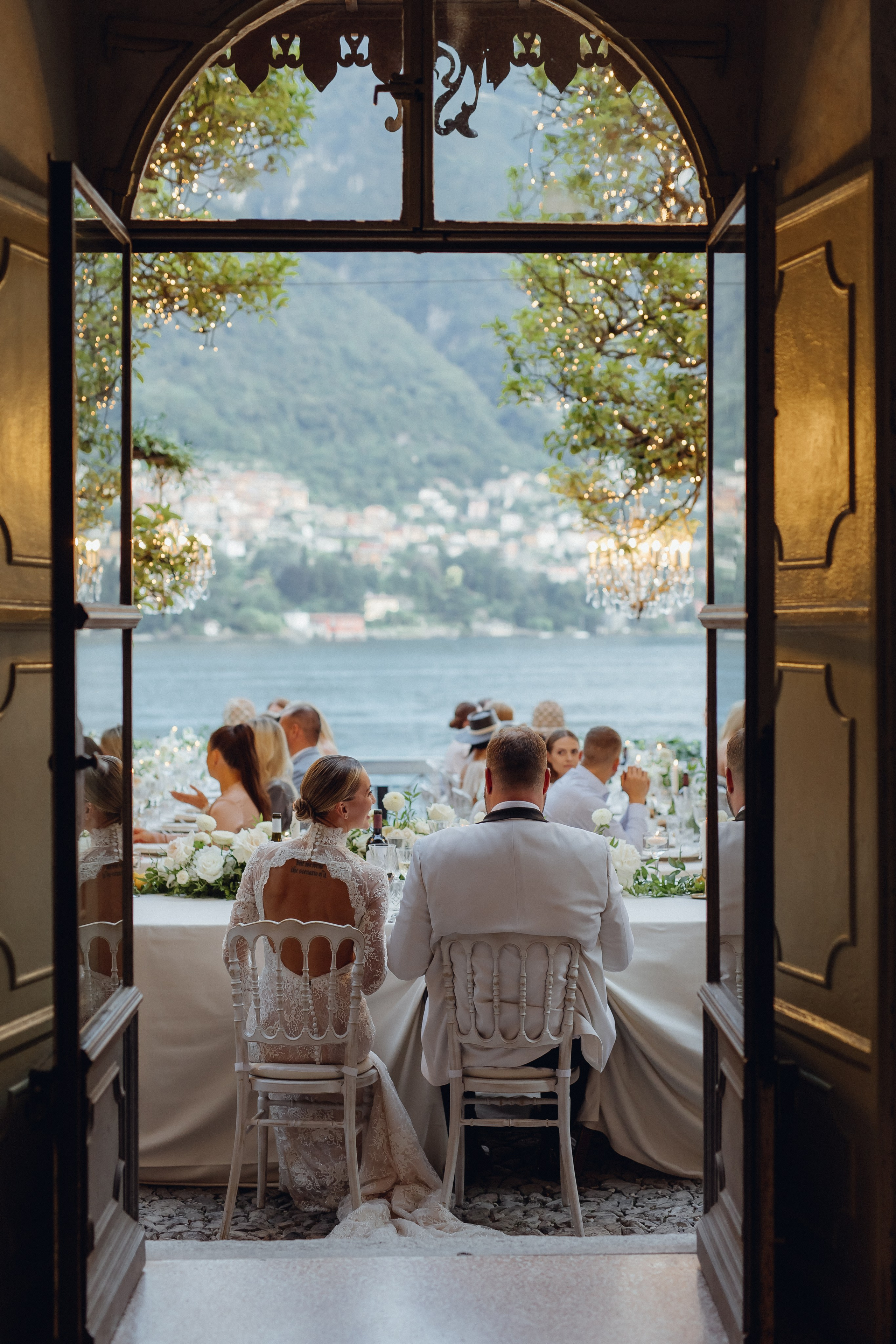 Wedding at lake Como, Italy