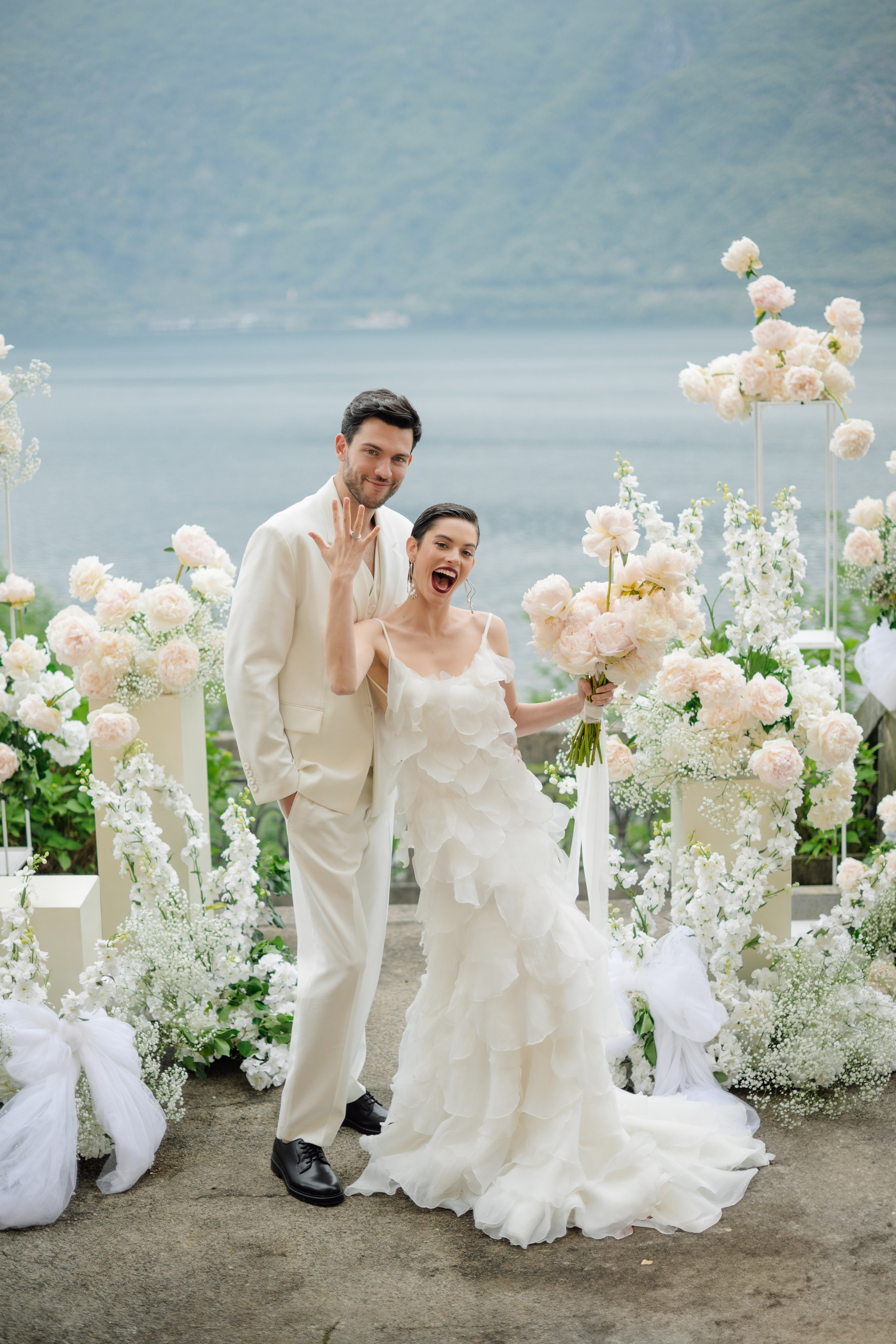 Wedding at lake Como, Italy