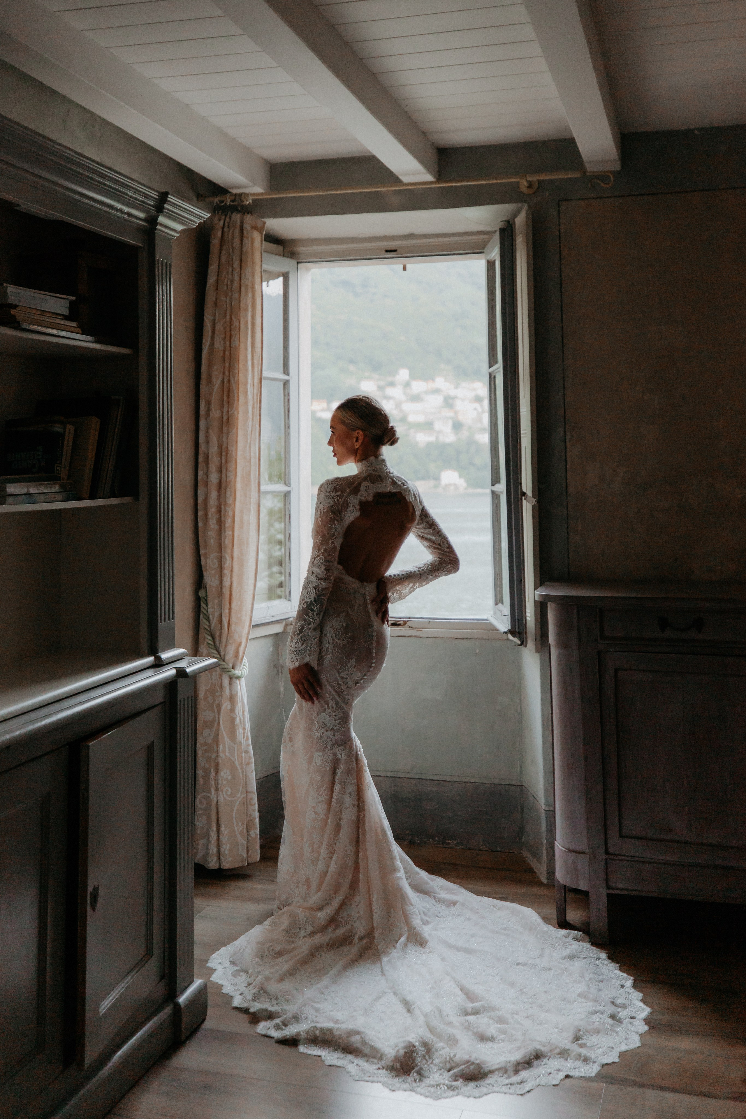 Wedding at lake Como, Italy