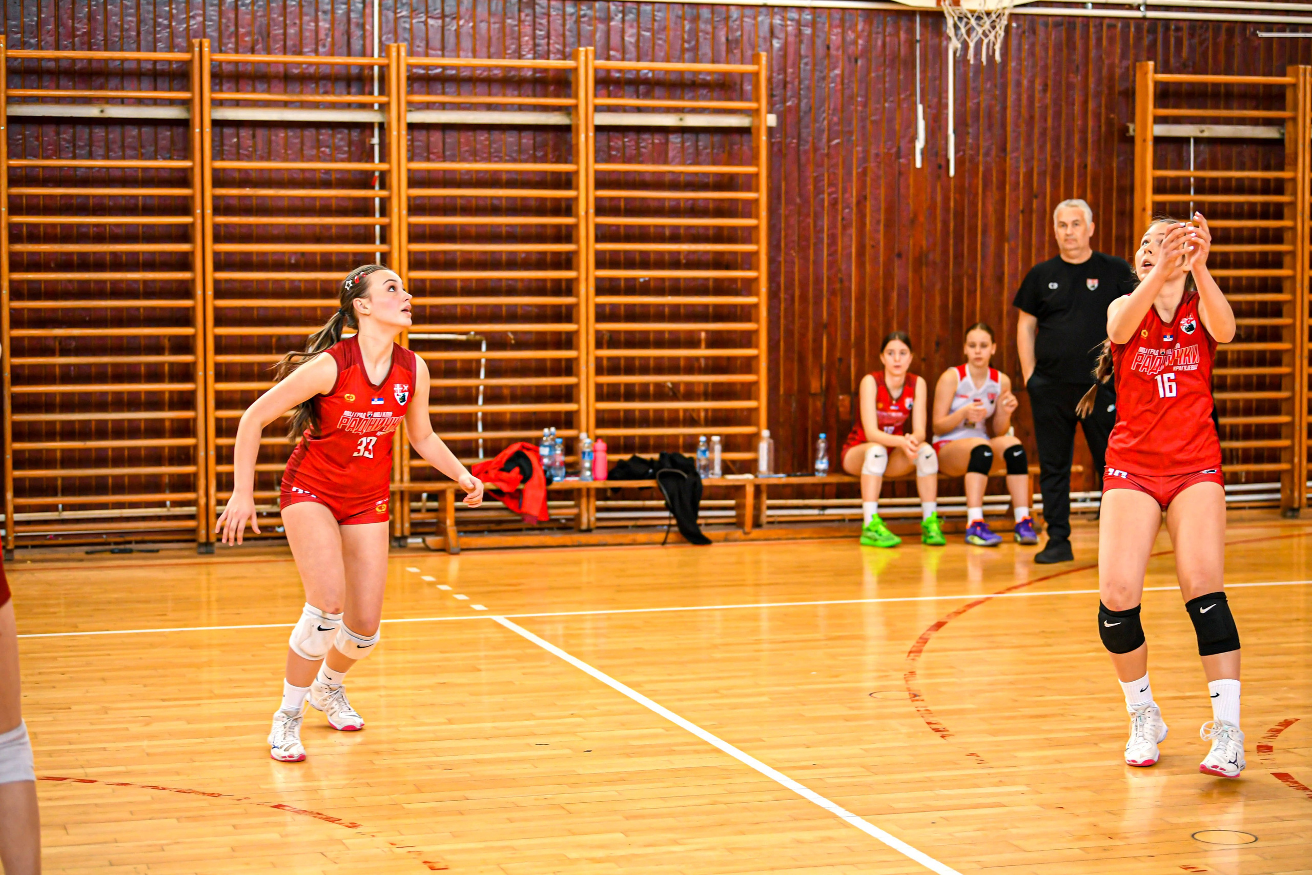 Odbojka 22.03.  Radnicki KG — BlockVolley JAG. Foto Simic Jagodina