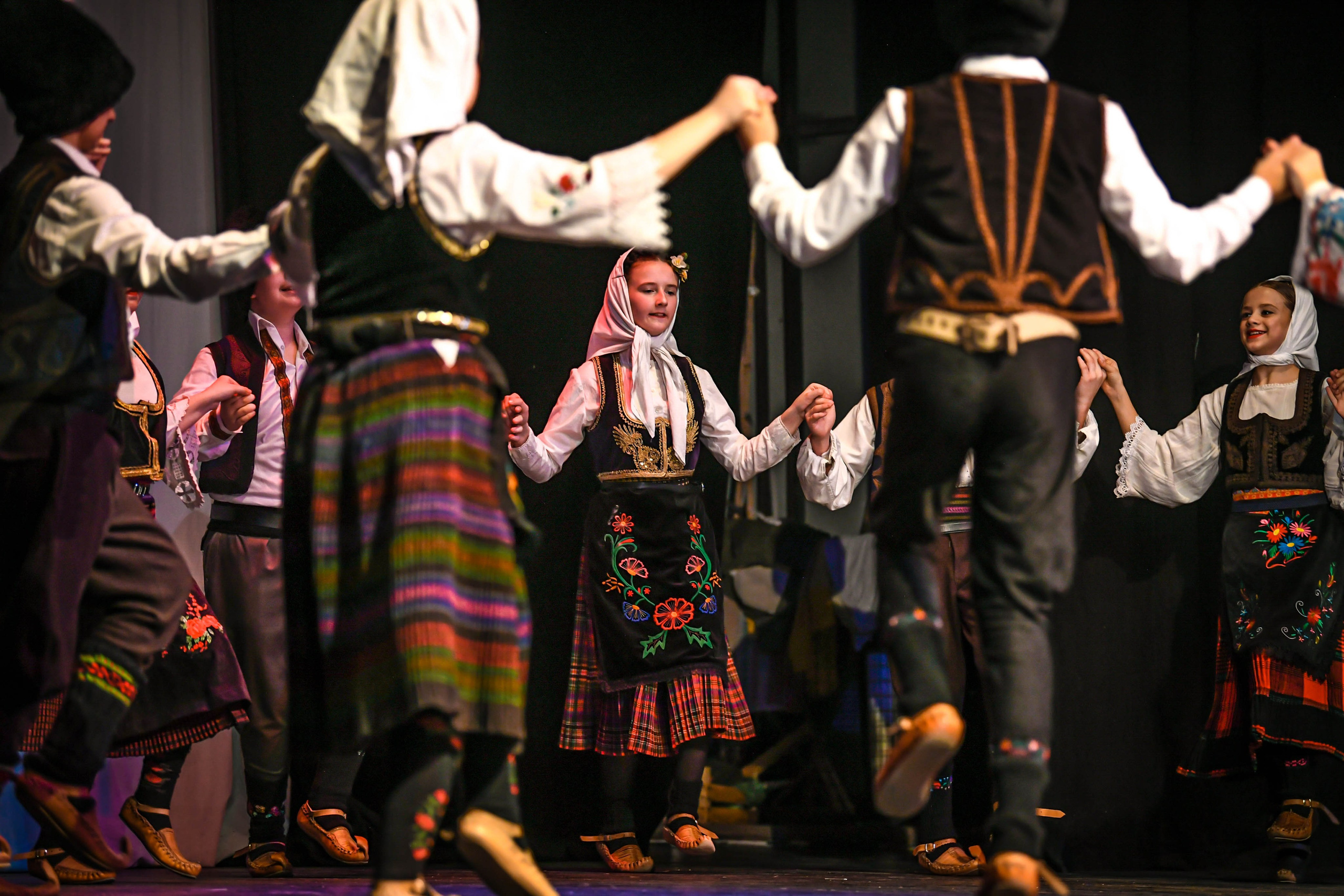 Godišnji koncert DZK KAblovi Jagodina. Foto Simic Jagodina