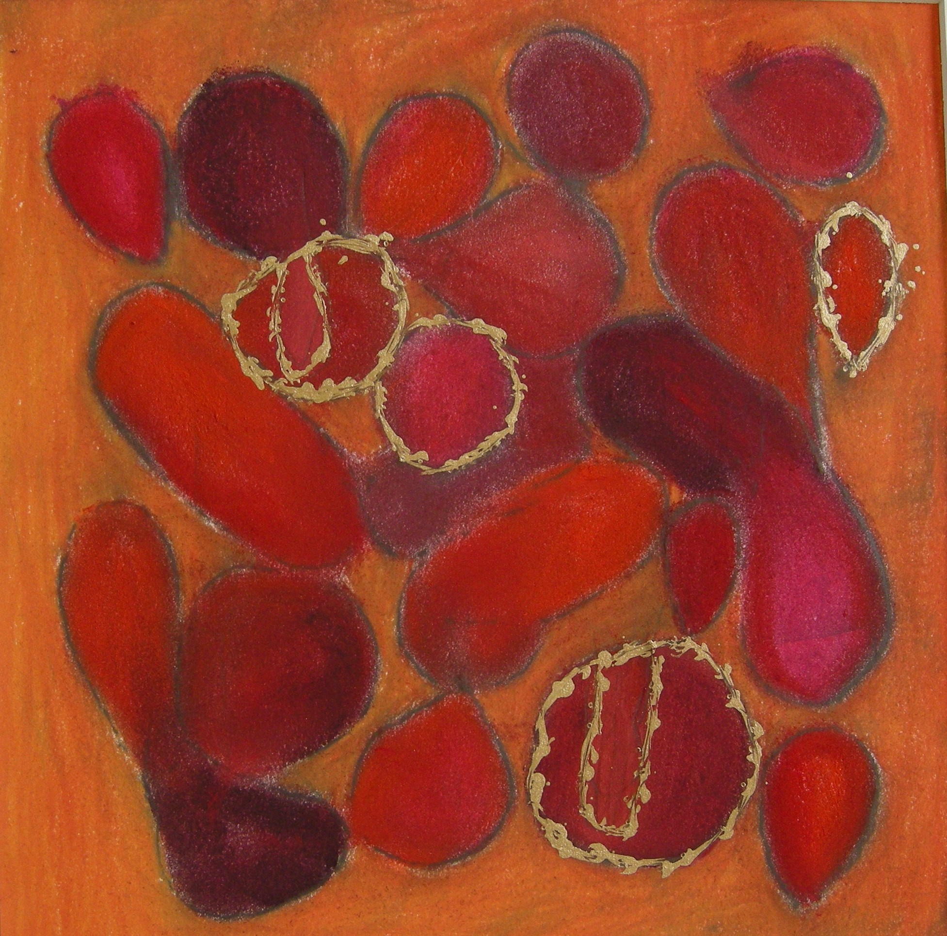 Entflammt 2012 - 40x40