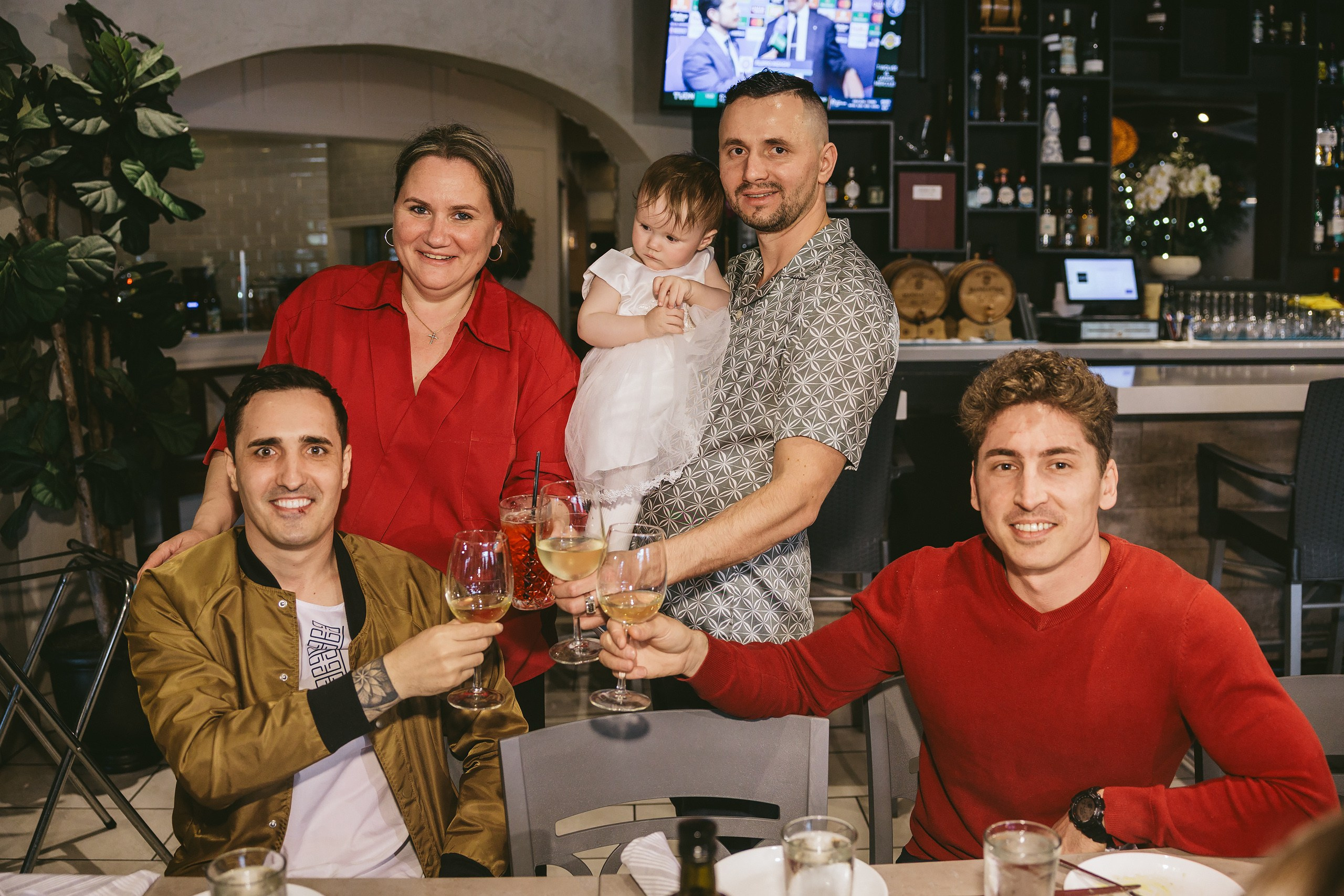 04.30.2025 Christening. Wedding family event photographer in Chicago Nick Yushevich