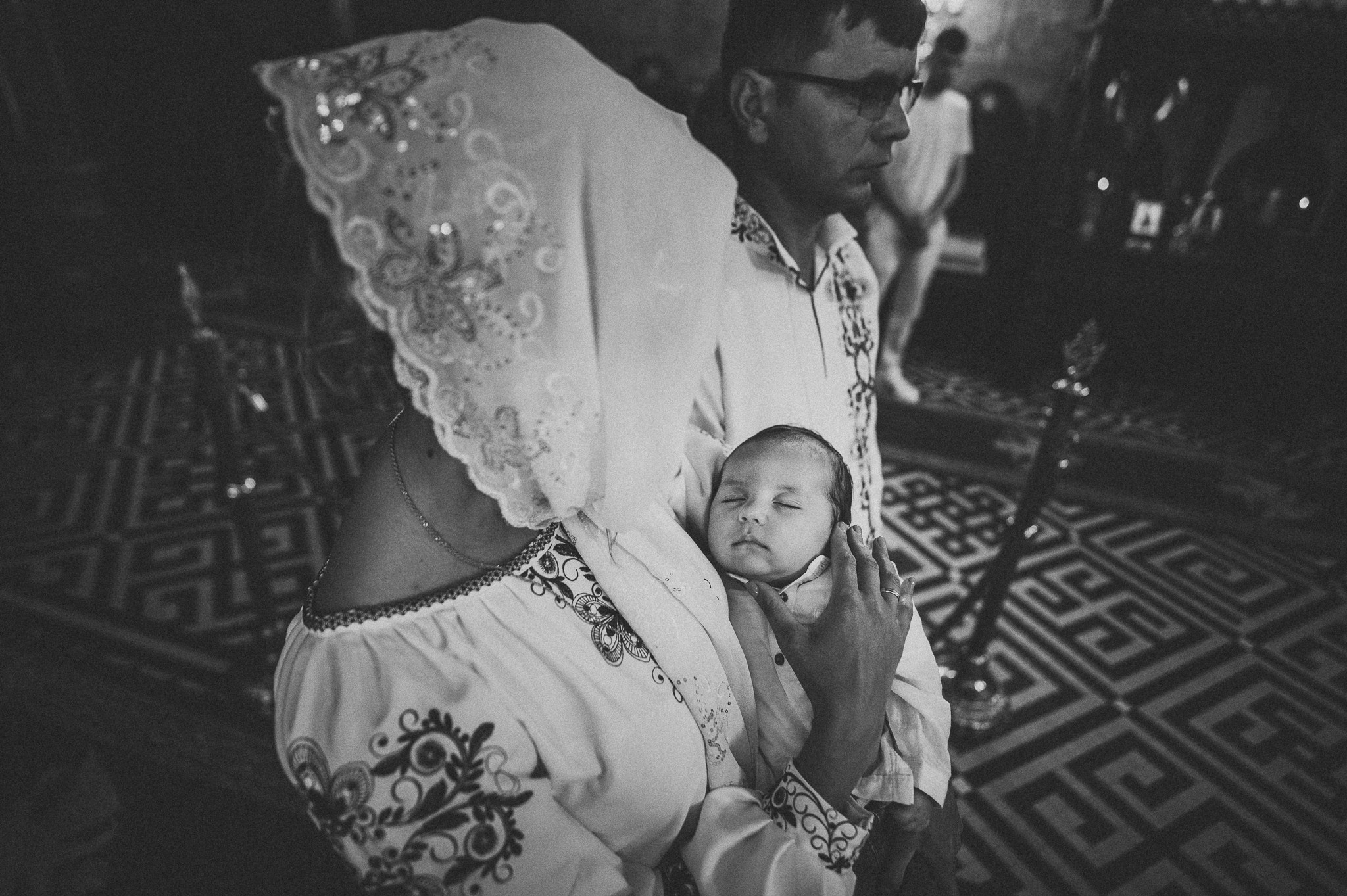 Mathias Gabriel — Baptism in Brussels | Lucian Petric. Lucian Petric — Wedding & Baptism Photographer in Turnhout, Belgium