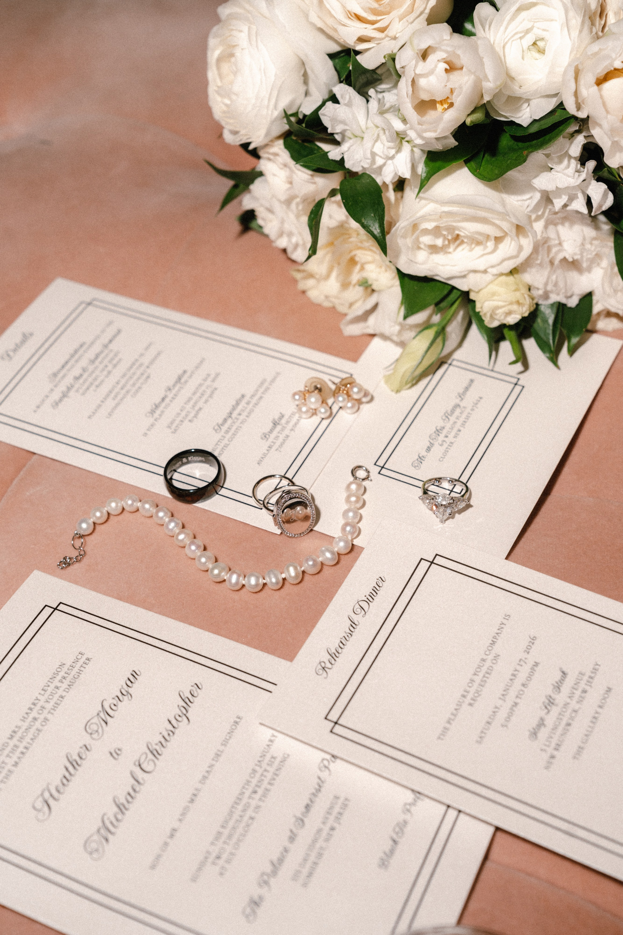 Heather and Michael. Wedding photographer and videographer New York | New Jersey