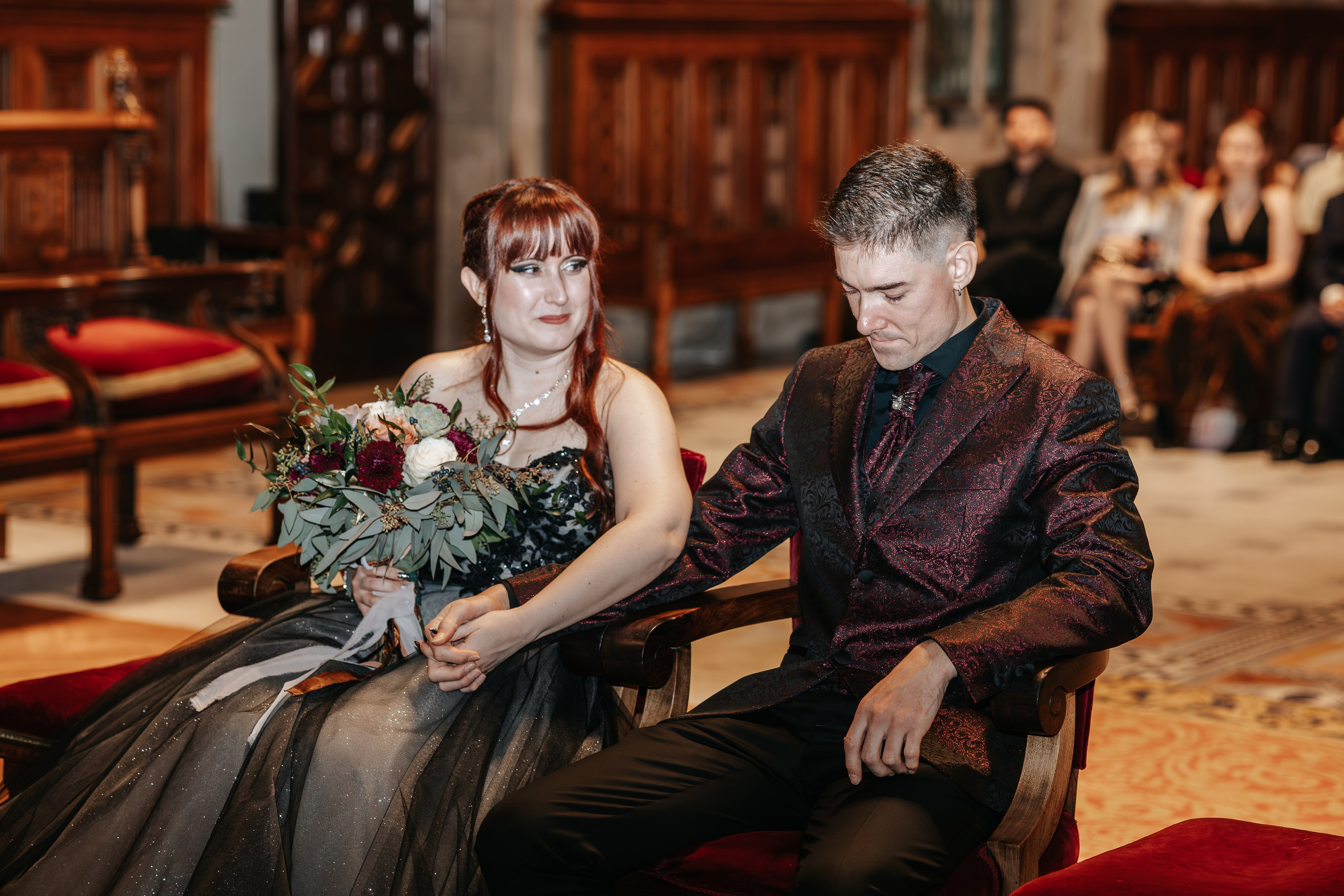 Alicia+Ruben, 04.10.2025, Ayuntamiento de Barcelona, Hotel Miramar. Wedding photographer in Catalonia