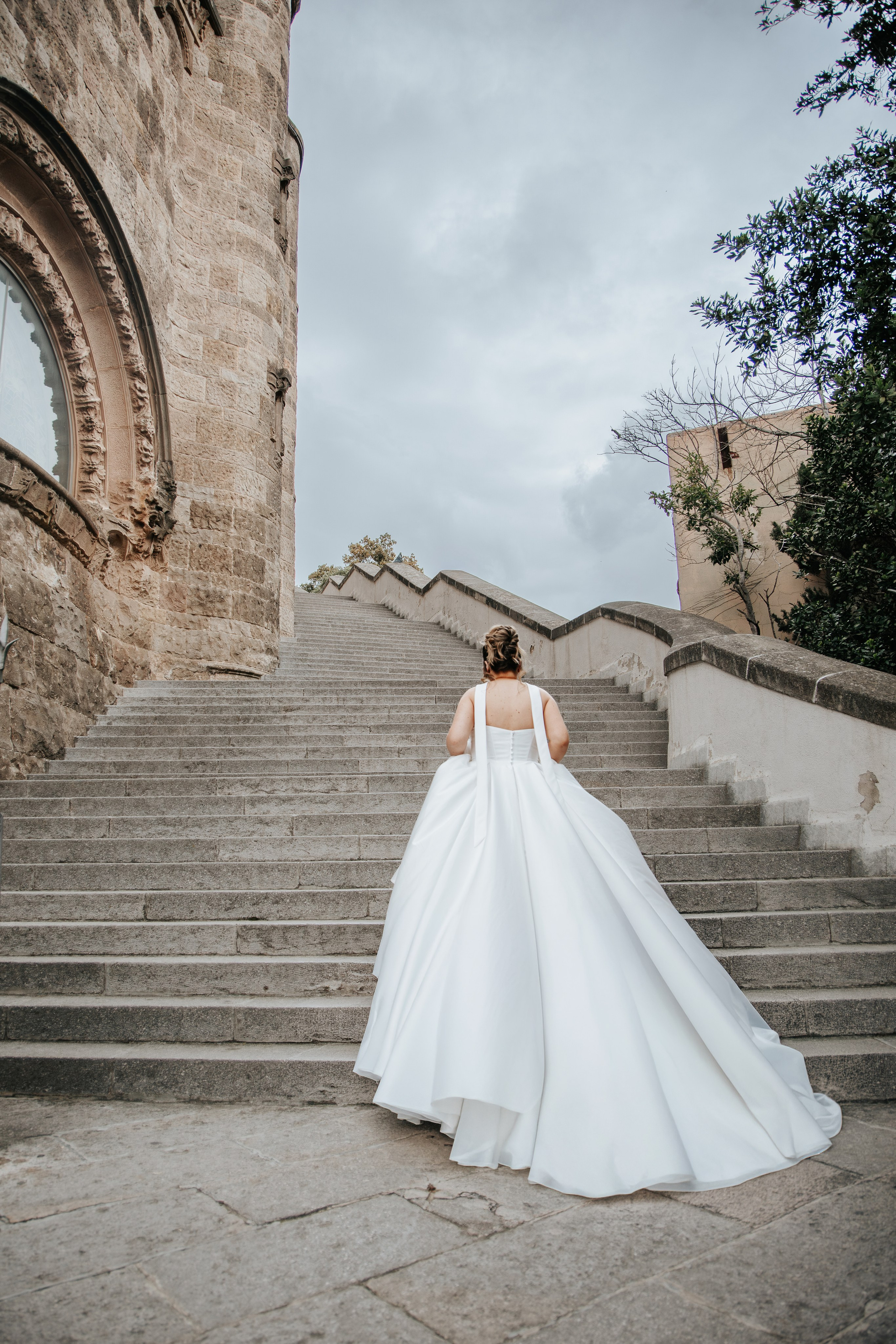 Sophie & Corey, 02/05/2026, Observatorio de Fabra, Barcelona. Fotógrafa de bodas en Girona, Costa Brava | Wedding Photographer Evgenia Gruntovaya