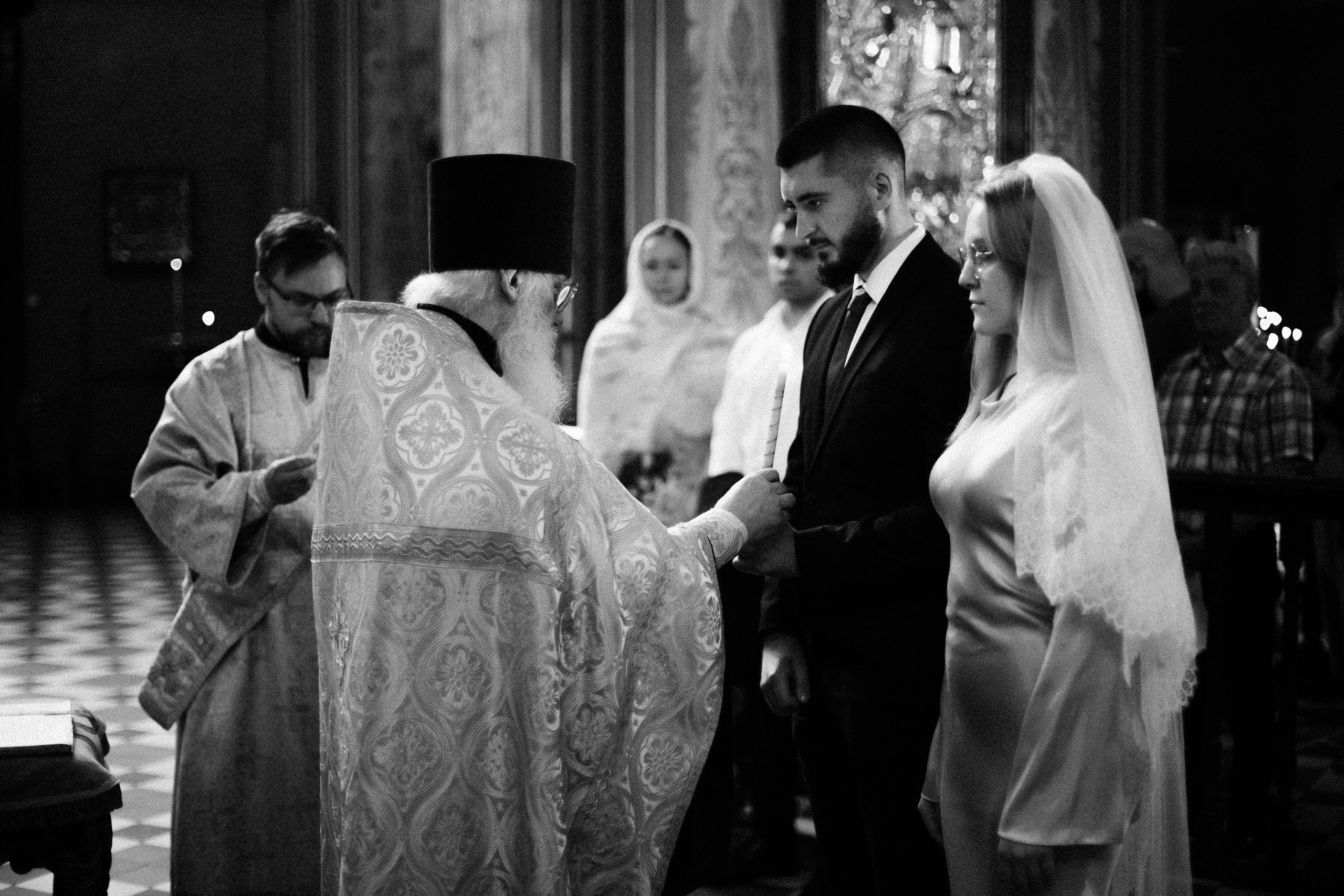 Артур и Полина. Венчание. Главная