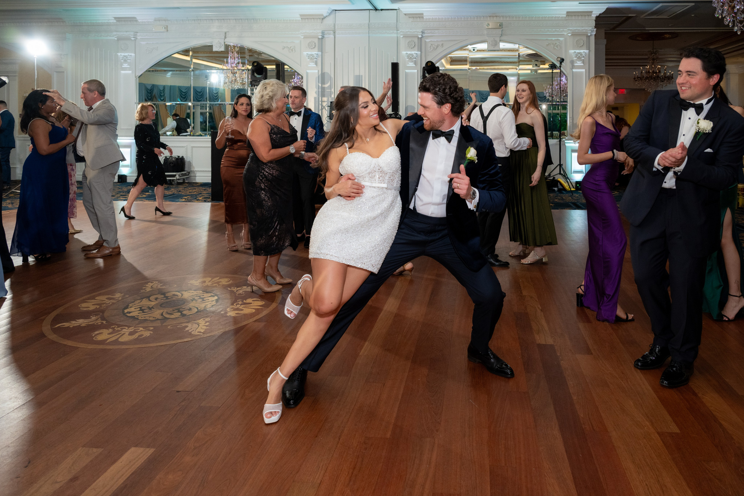 Kristian & Joseph, Shore Oaks Dr. Farmingdale, NJ. Wedding Photo & Video