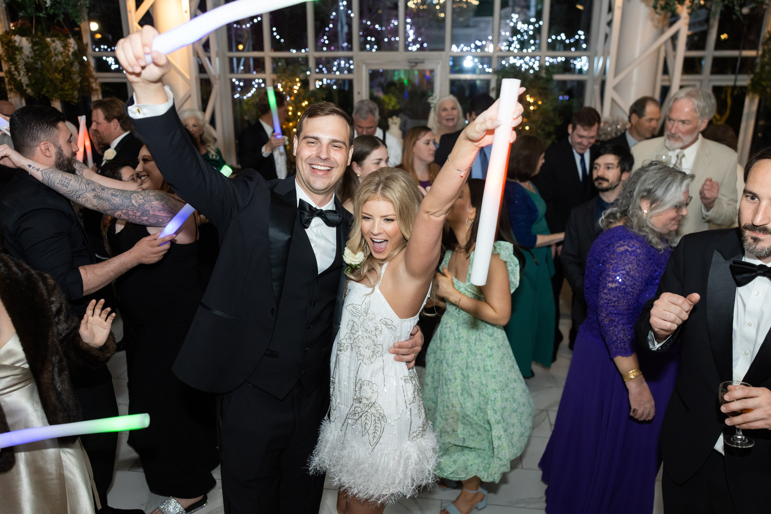 Michael & Ellie, The Medison Hotel, Morristown, NJ. Wedding Photo & Video