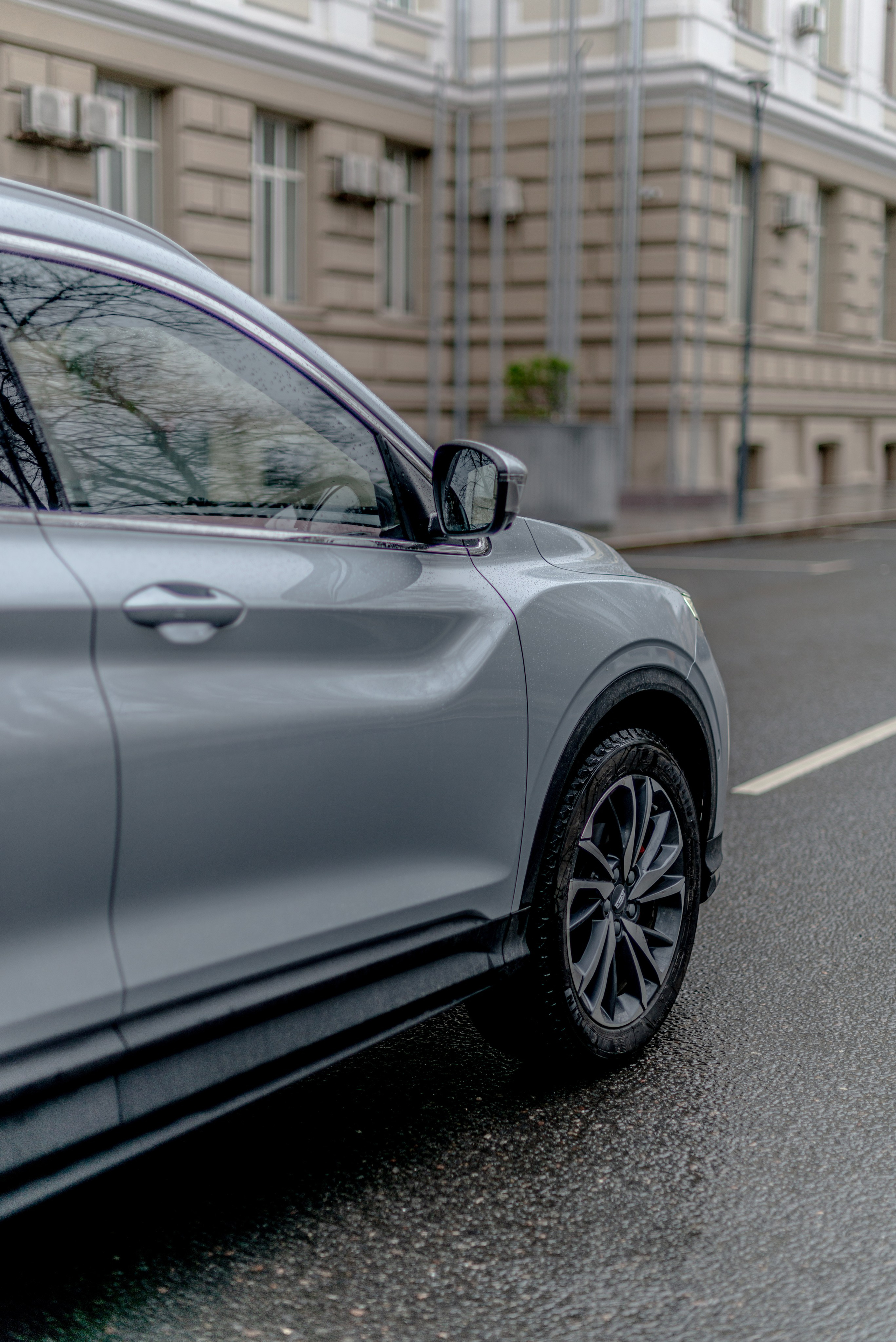 Фотосъемка автомобиля Geely Coolray. ФОТОГРАФ МЕКСИКА КИНТАНА-РОО