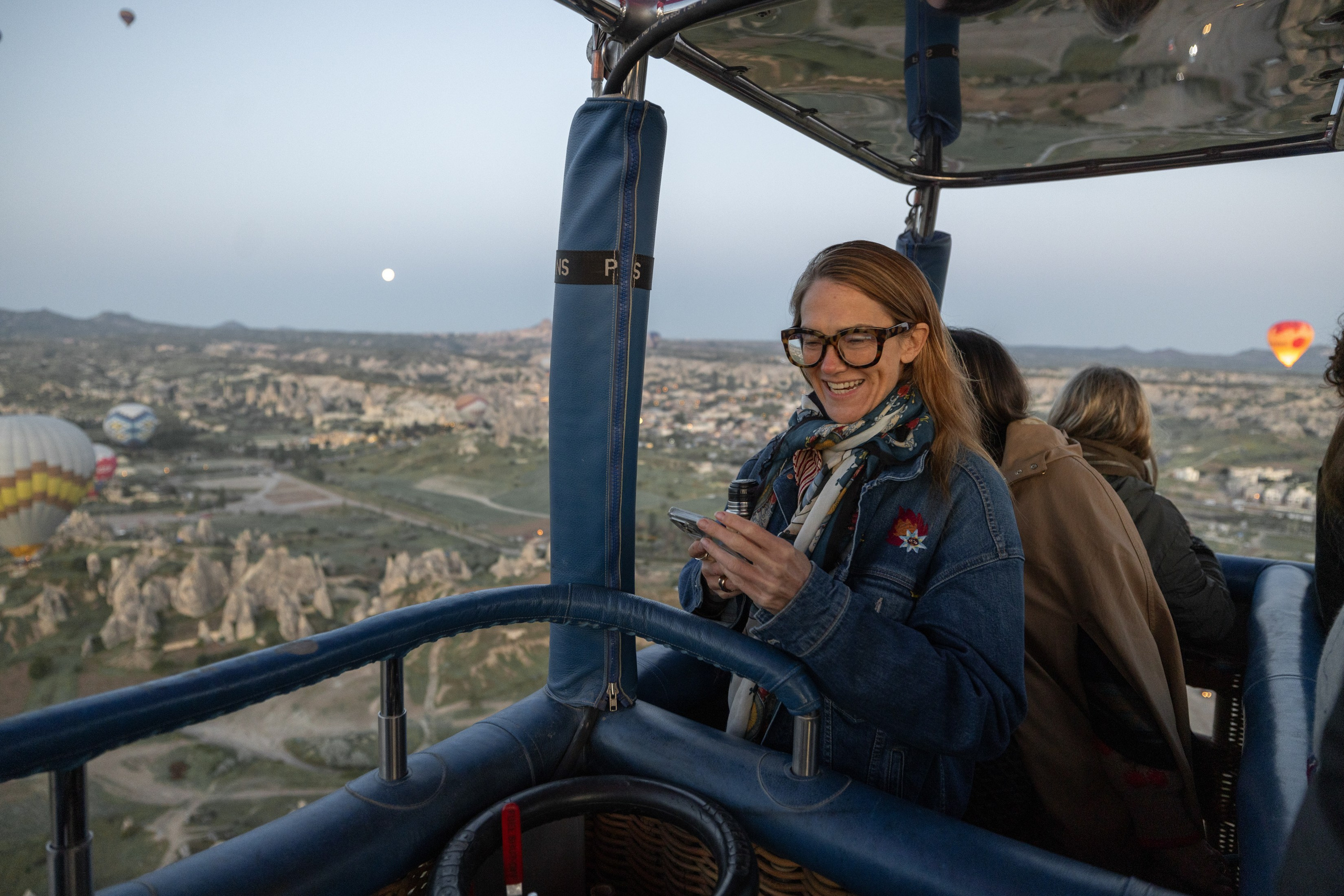 Baloon flight. Фотограф в Каппадокии / Julia Ganch