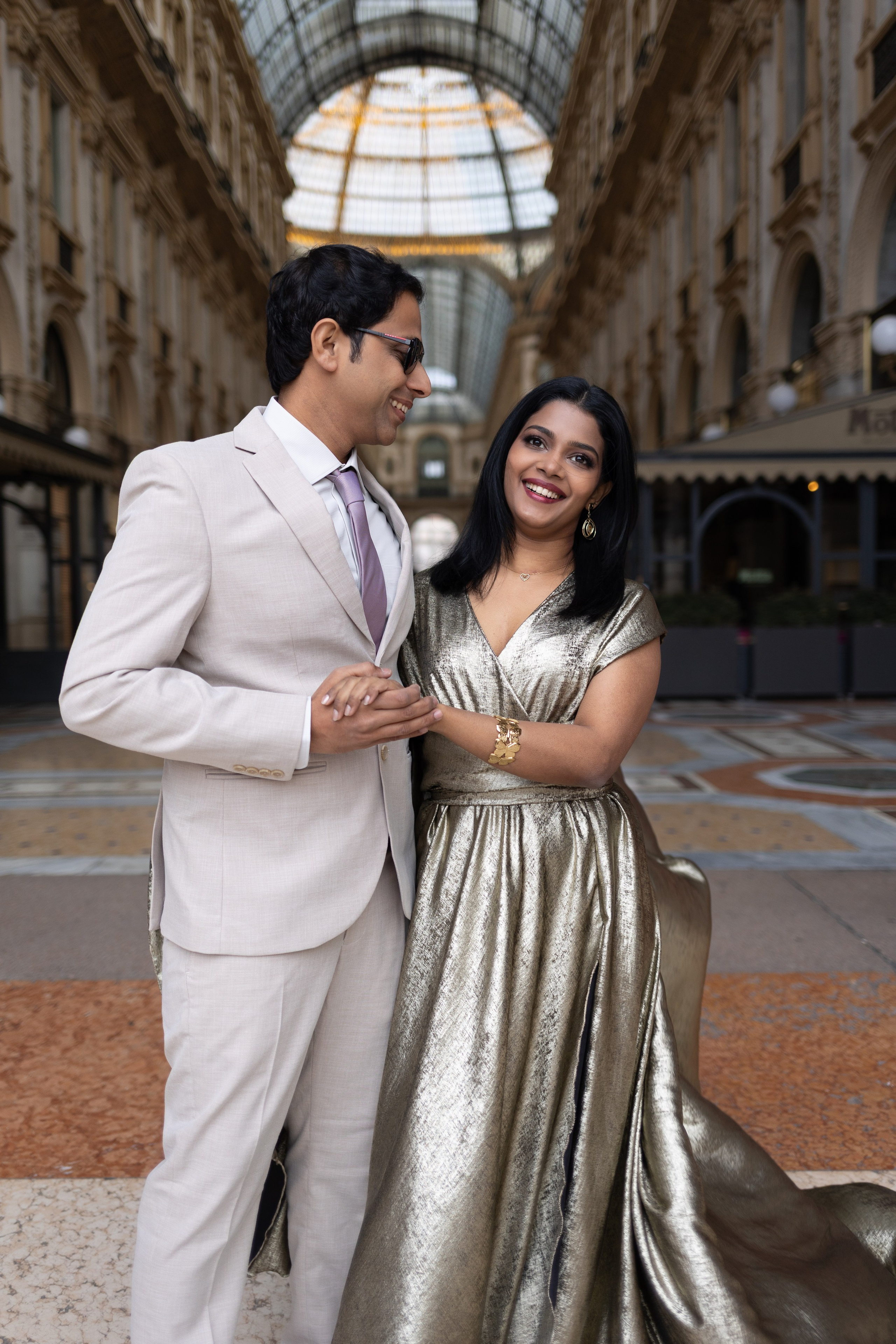 Aiana and Paul. Photographer in Milan |Mila Pro Photo