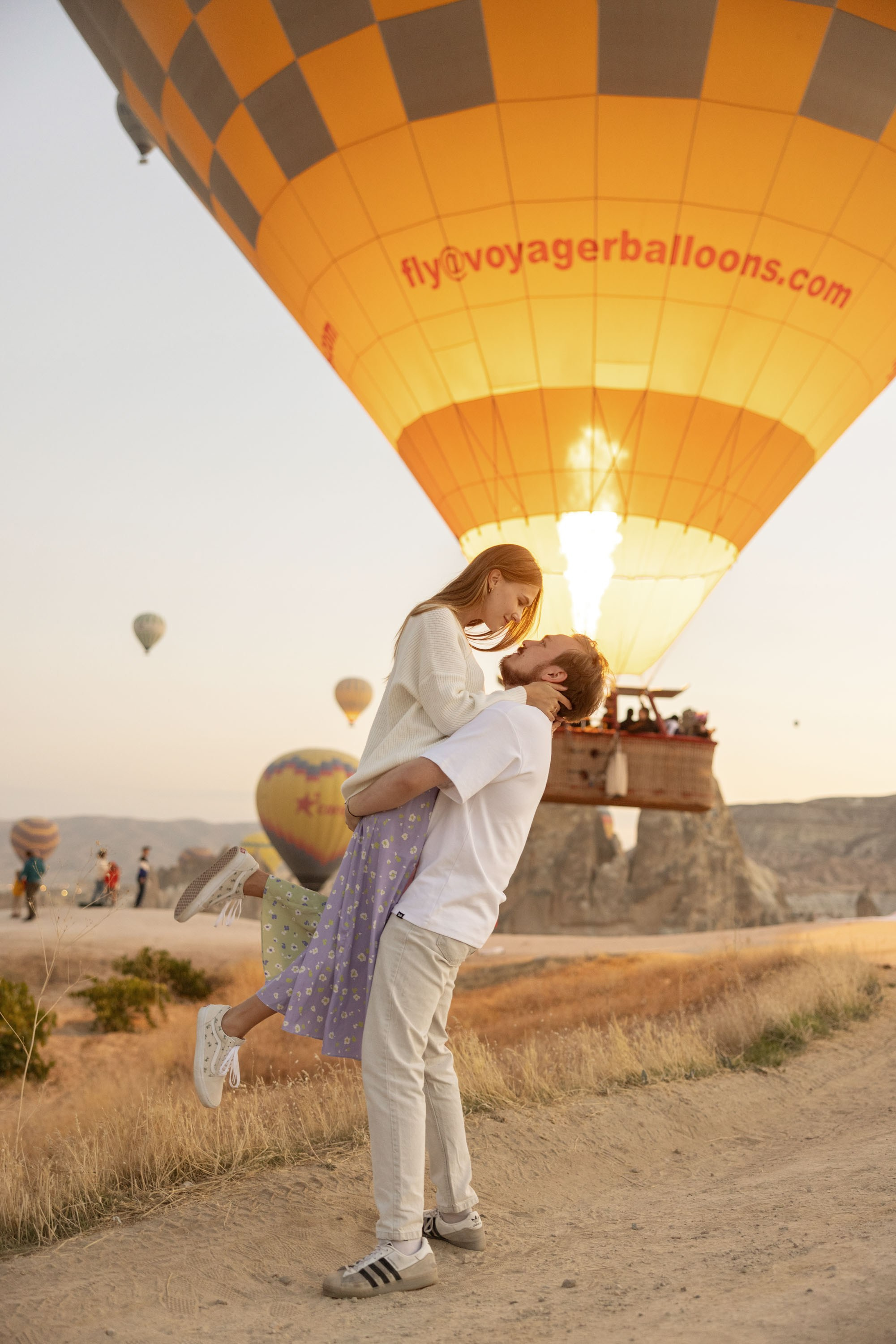 Misha & Kristina. Фотограф в Каппадокии / Julia Ganch