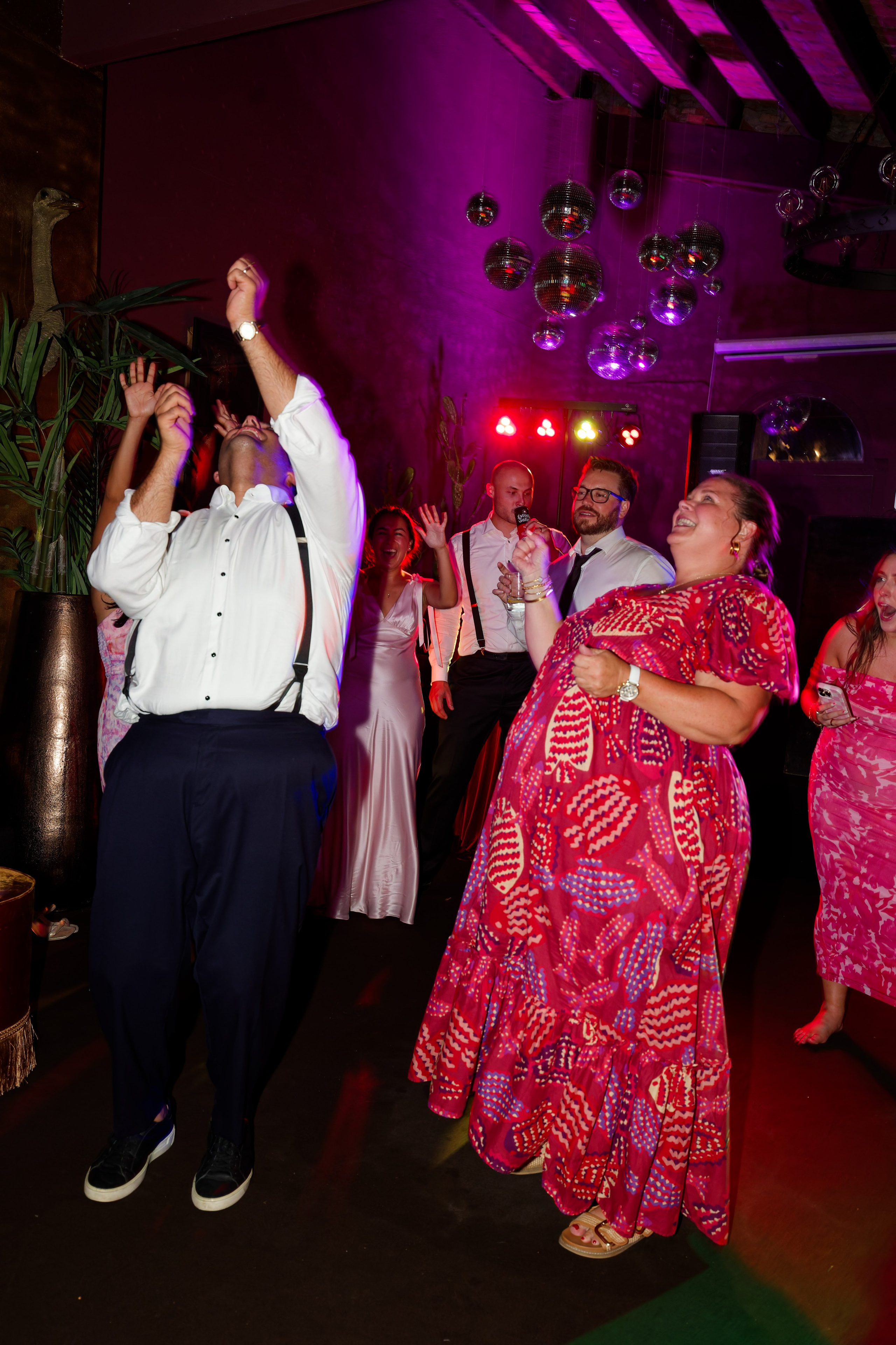 Wedding of Gracie & Joe at Gran Villa Rosa, Barcelona